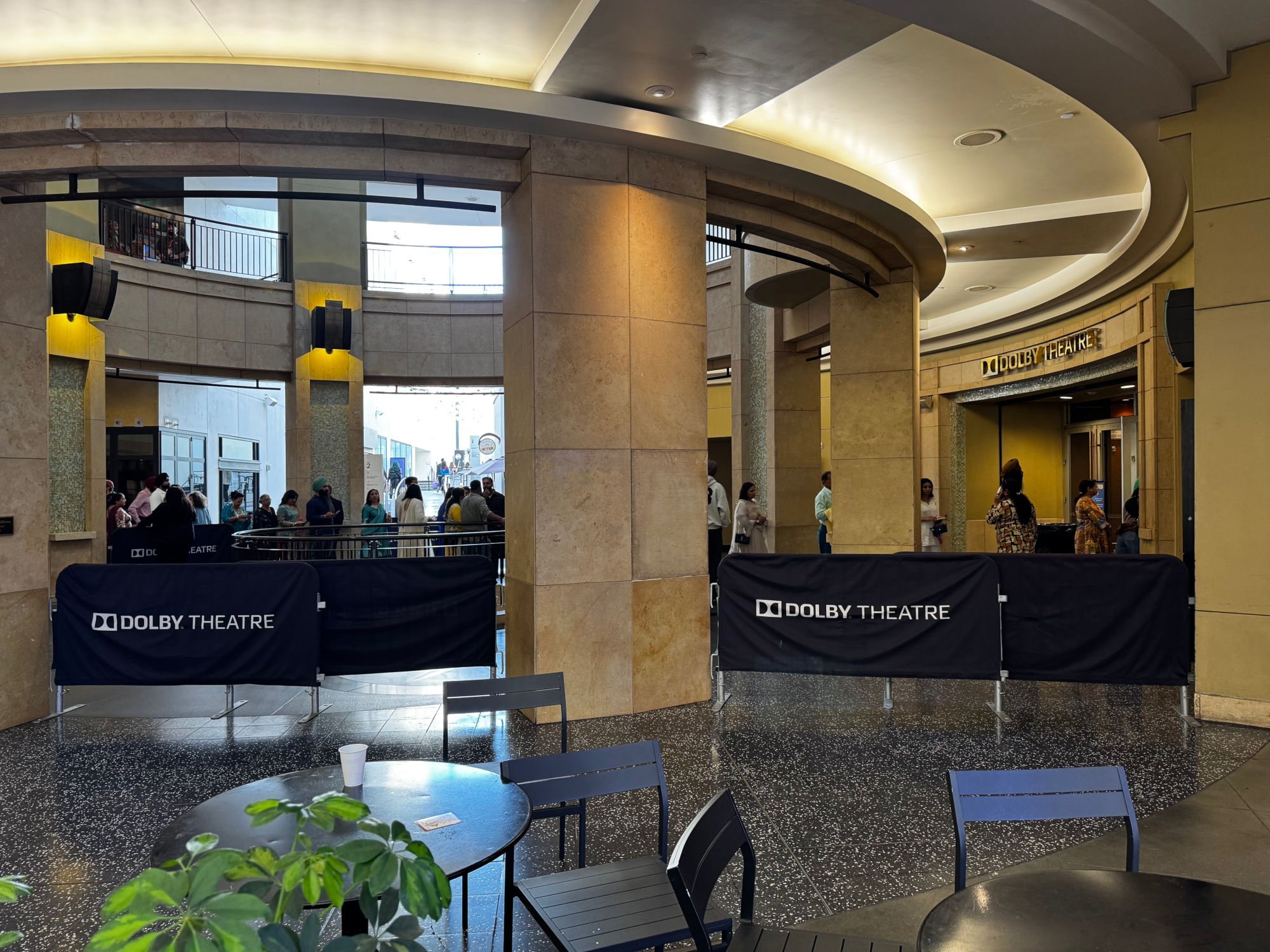 Dolby Theatre Second Floor Main Entrance
