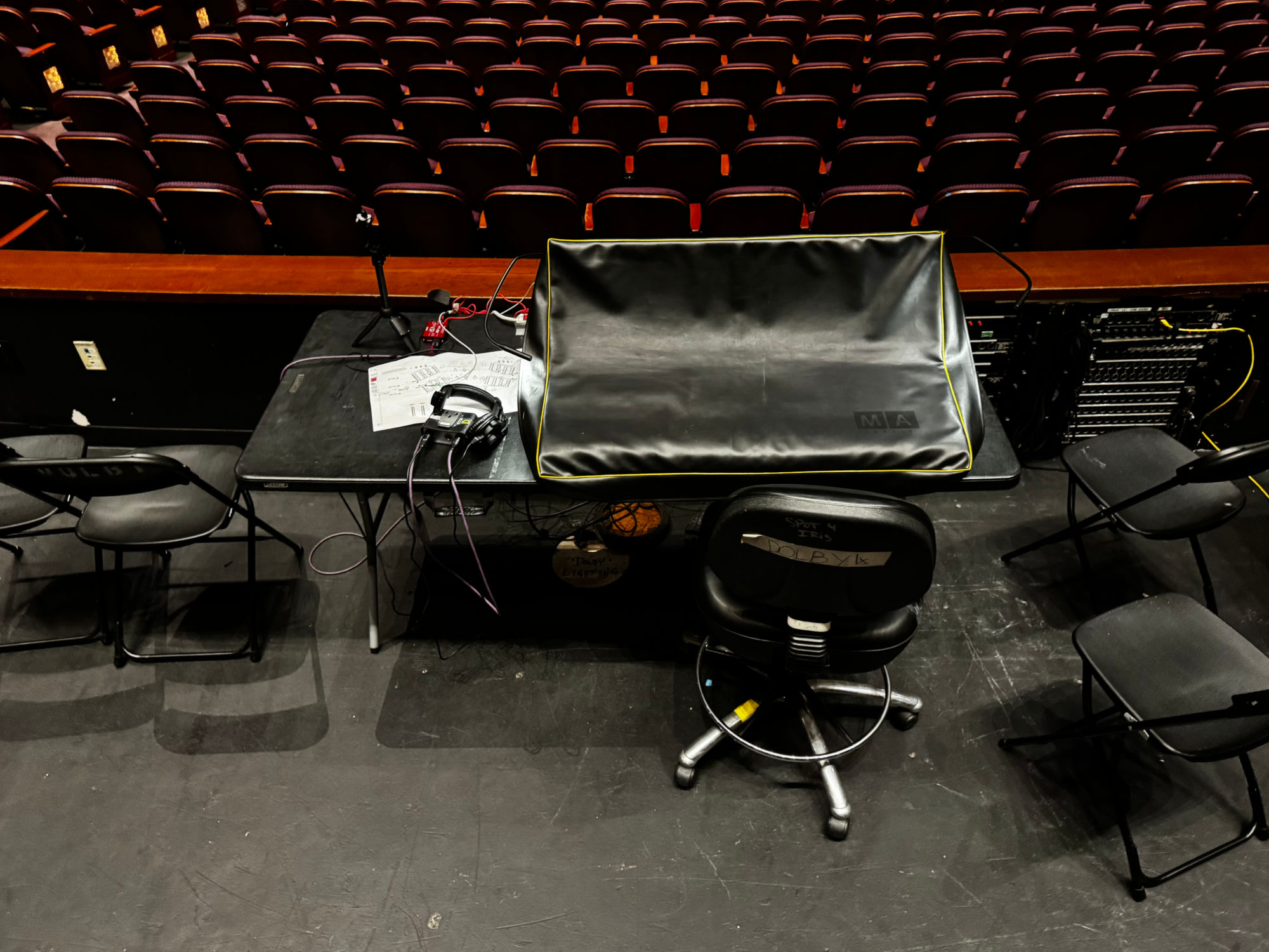 Dolby Theatre Sound Equipment