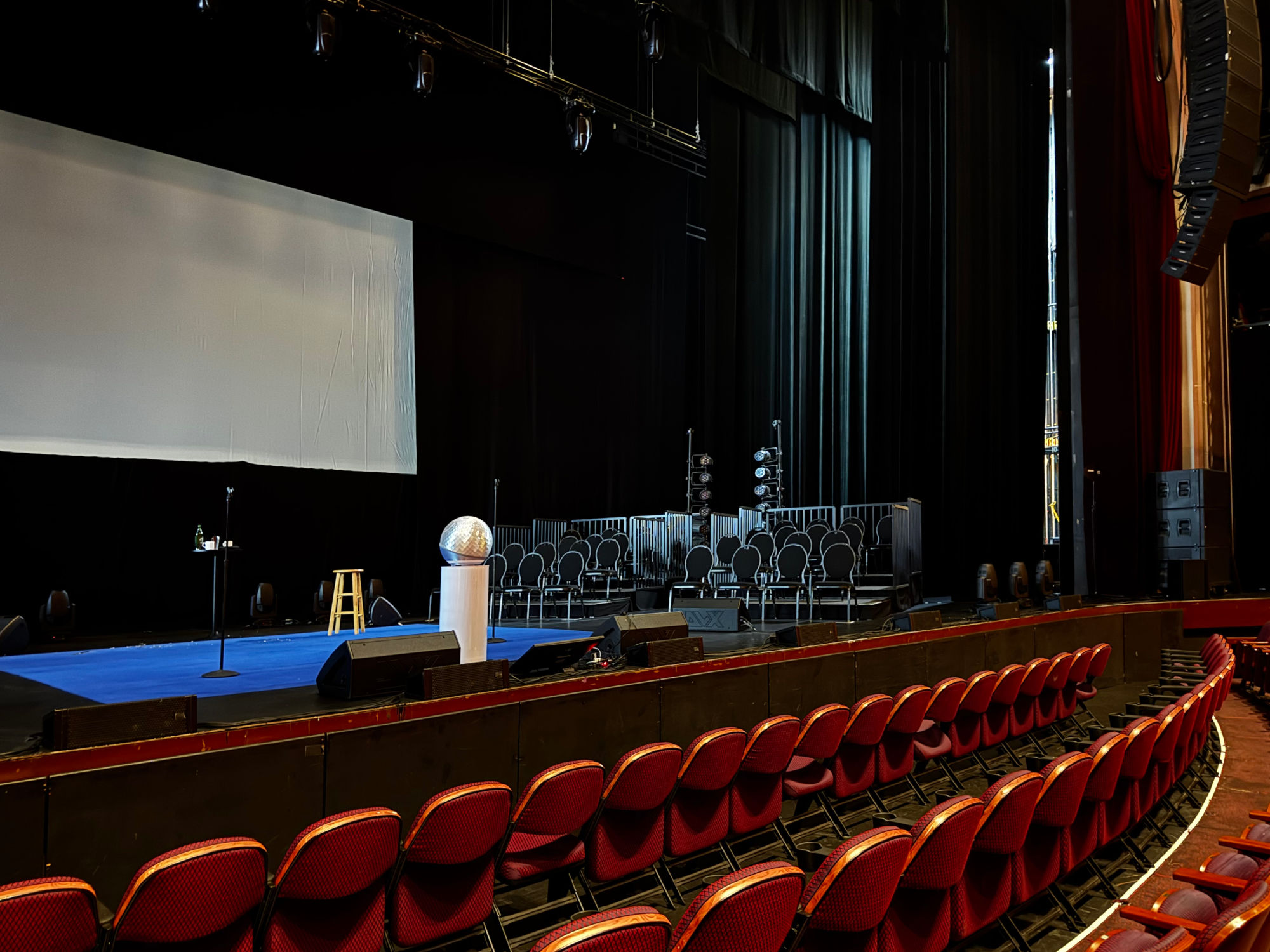 Dolby Theatre Stage Left Side