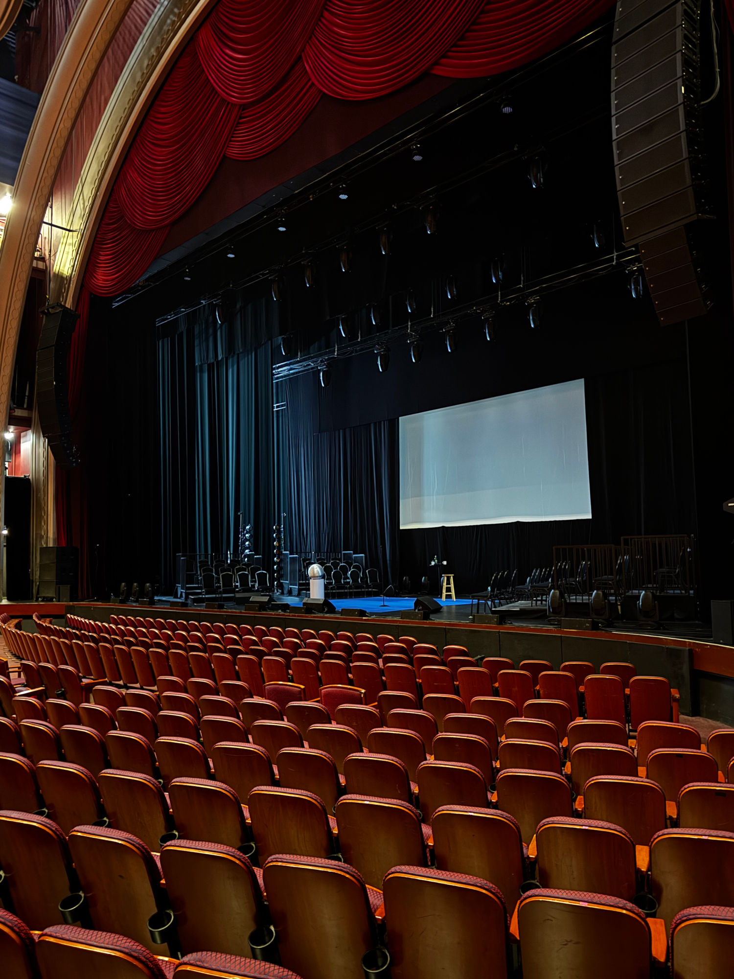 Dolby Theatre Stage View