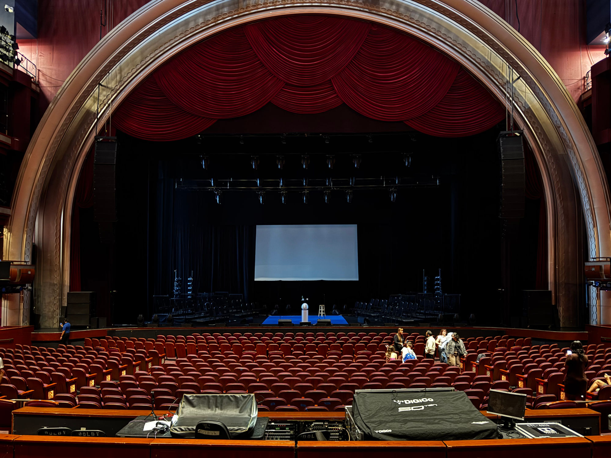Dolby Theatre Stage