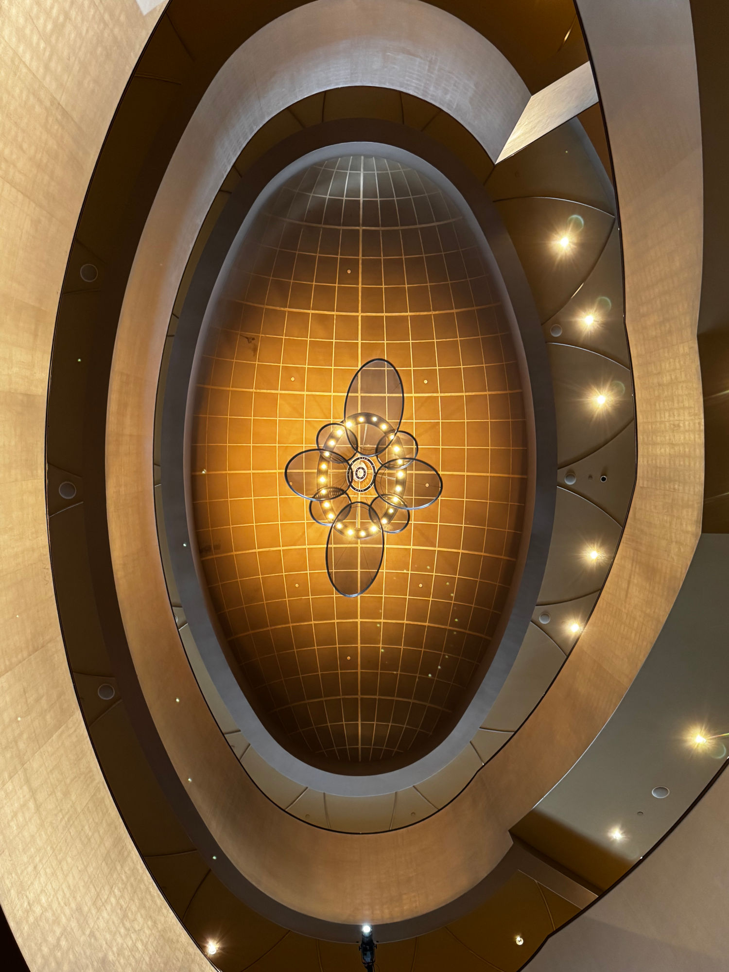 Dolby Theatre Stairway Ceiling