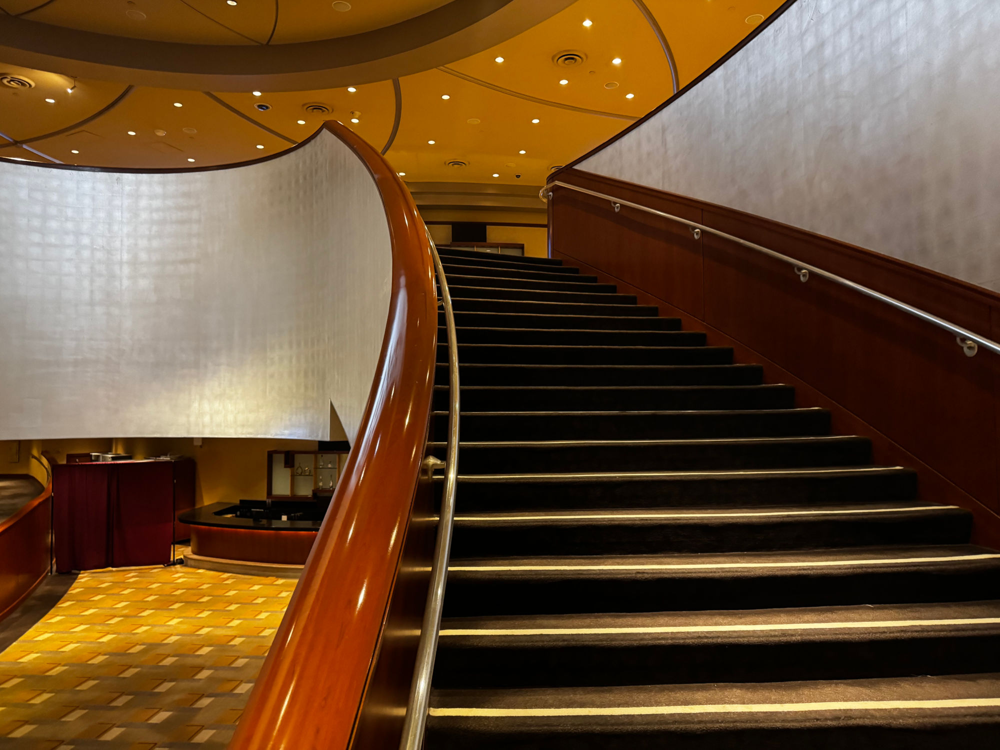 Dolby Theatre Stairway