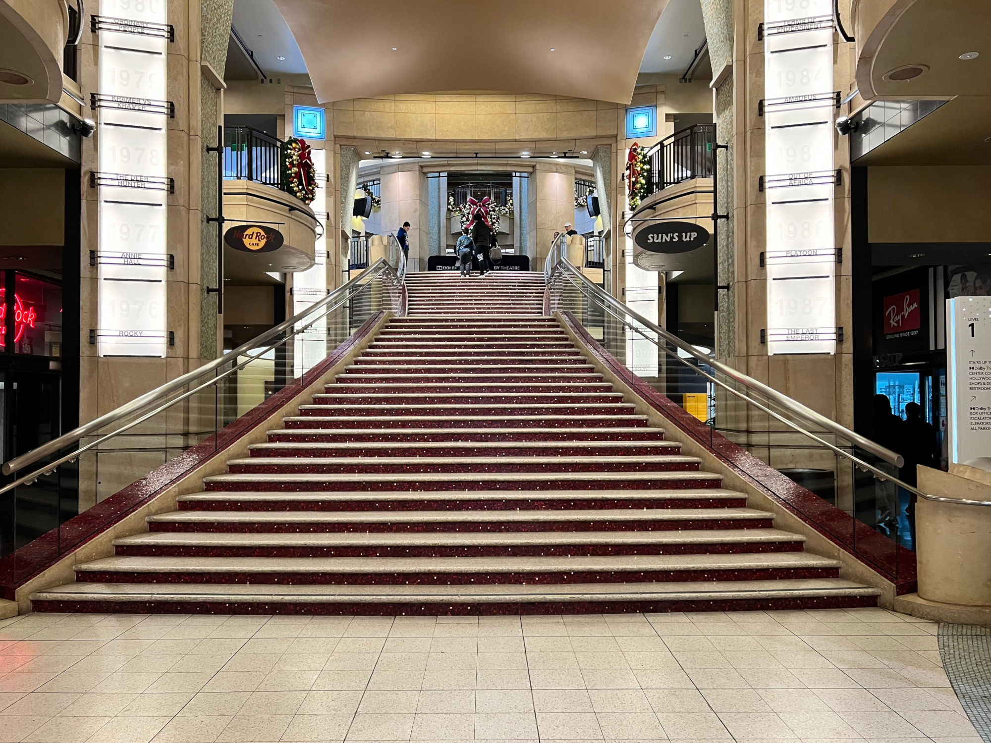 Dolby Theatre The Grand Staircase