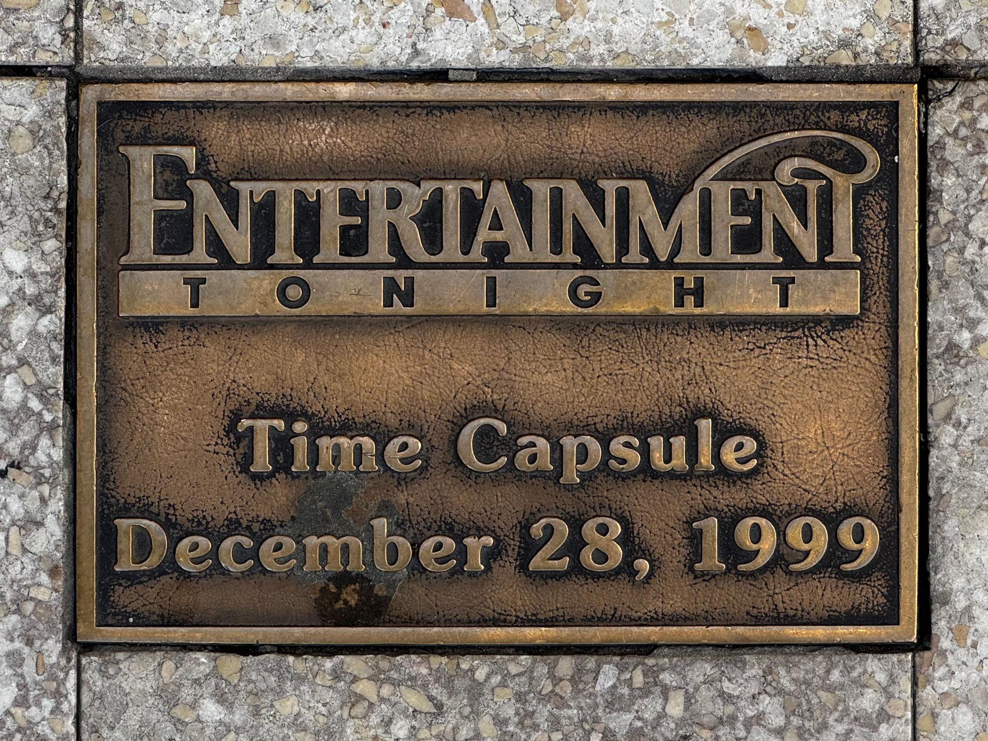 Dolby Theatre Time Capsule