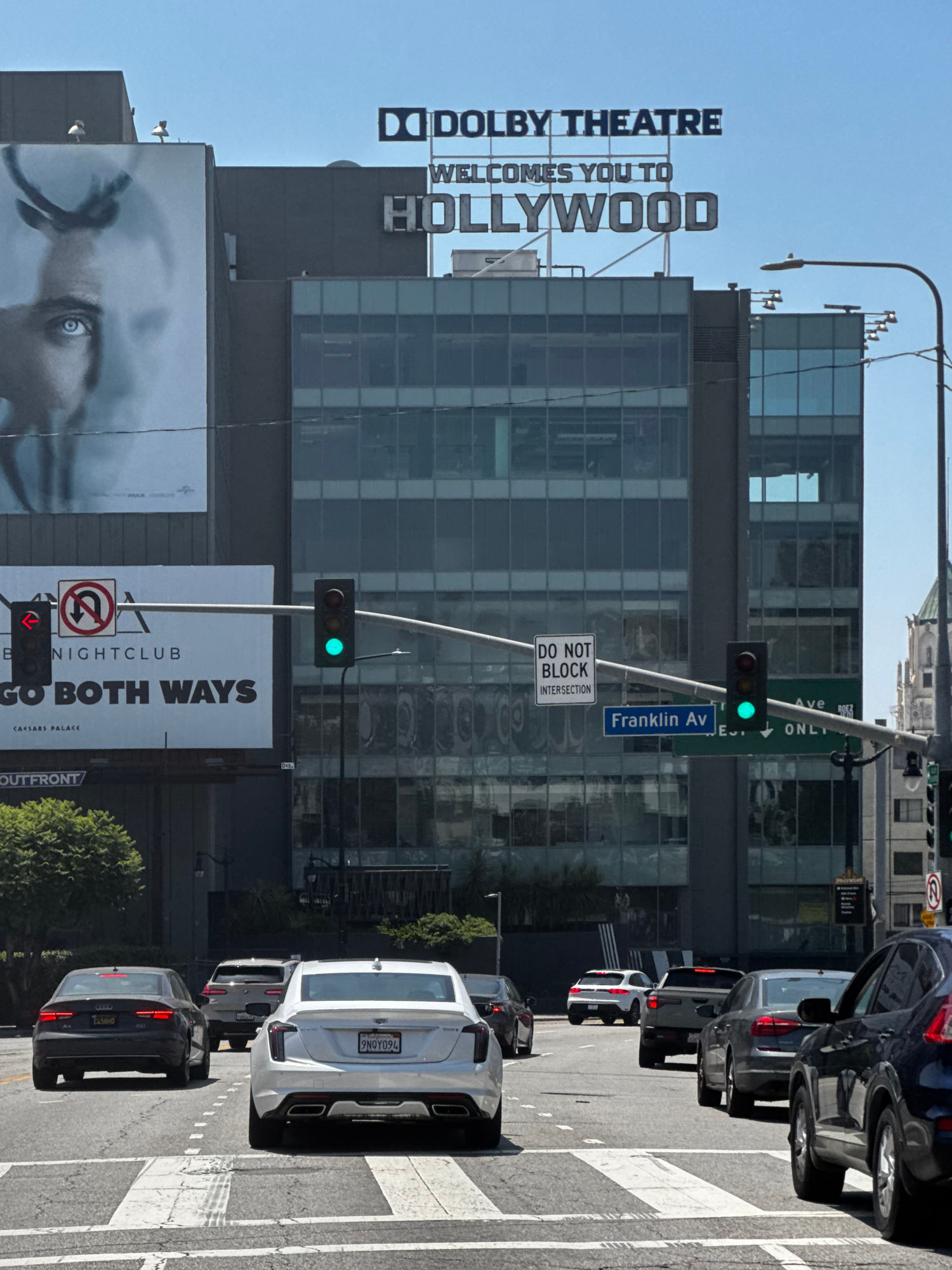 Dolby Theatre Awards Walk