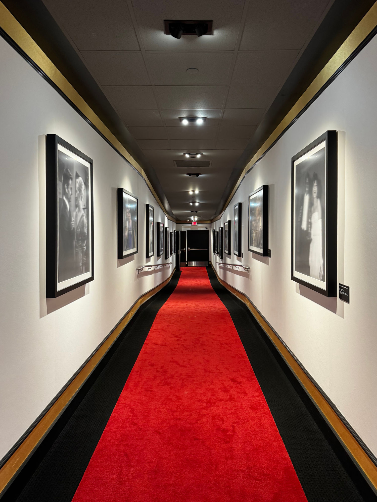Dolby Theatre Winners Walk Backstage Hallway