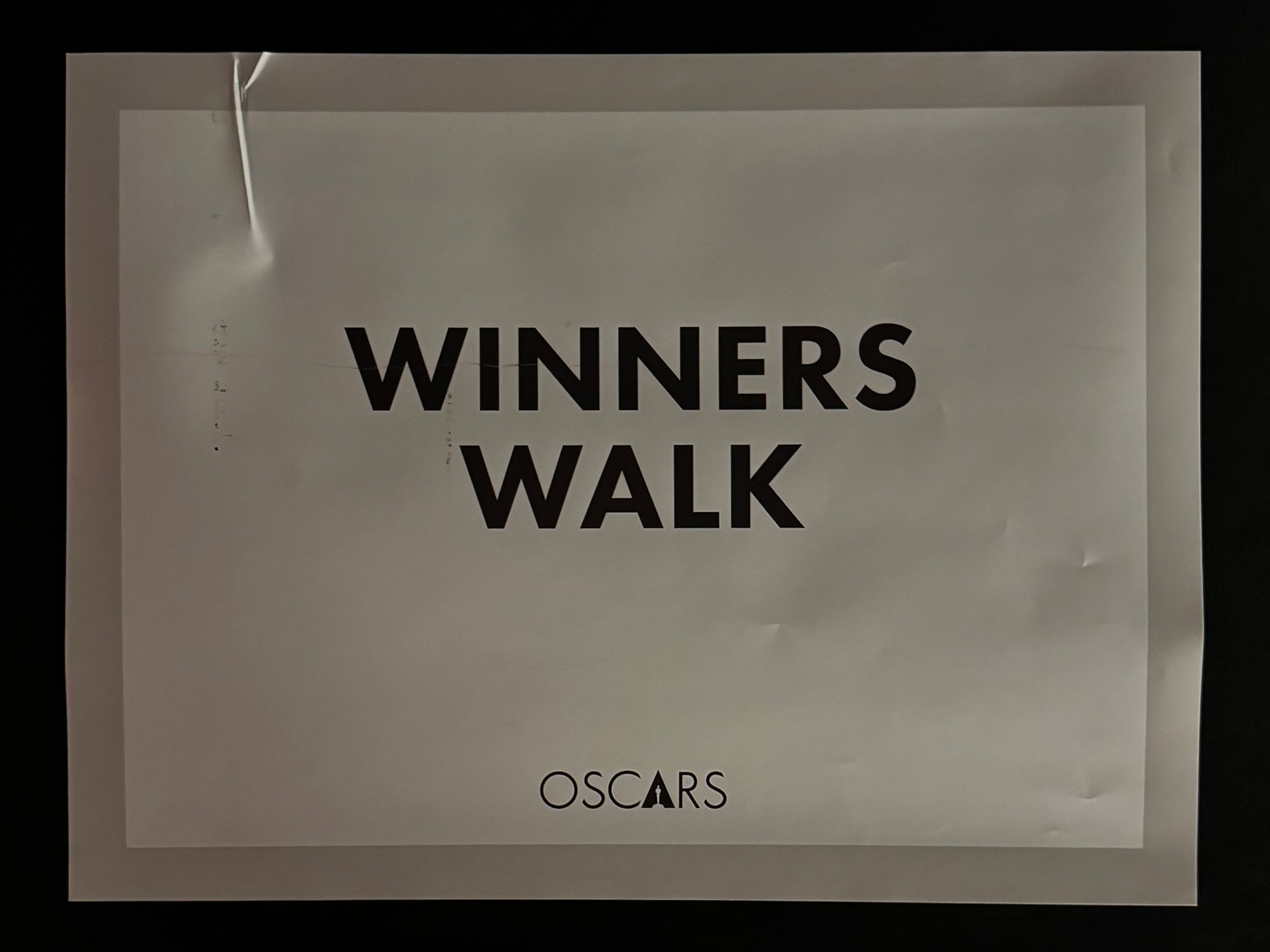 Dolby Theatre Winners Walk