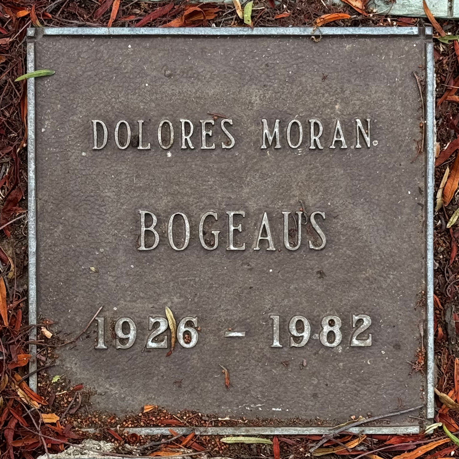 Westwood Village Memorial Park Dolores Moran