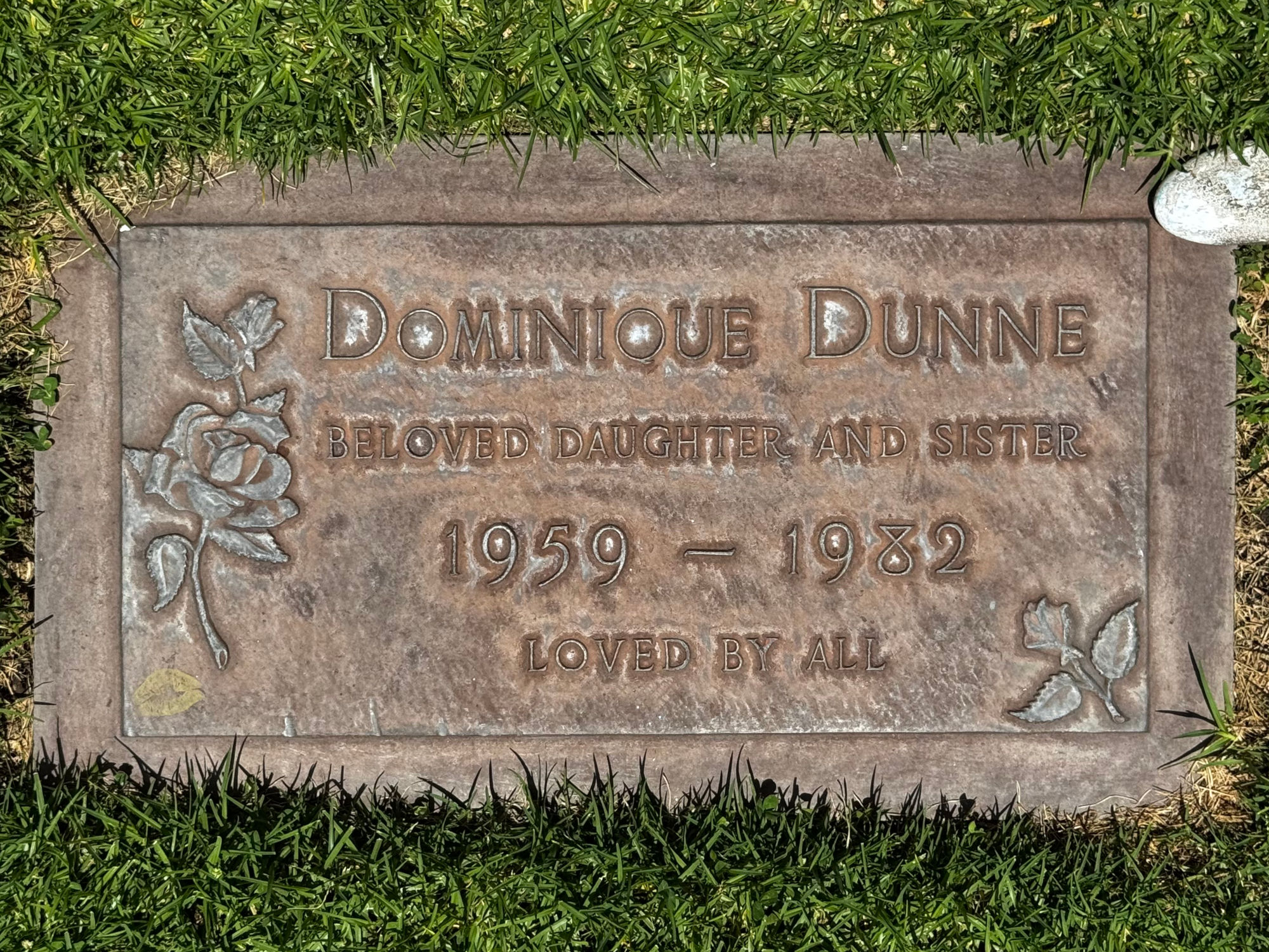 Westwood Village Memorial Park Dominique Dunne