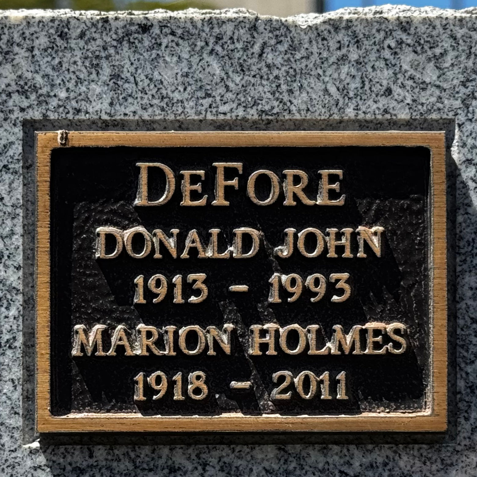 Westwood Village Memorial Park Don DeFore