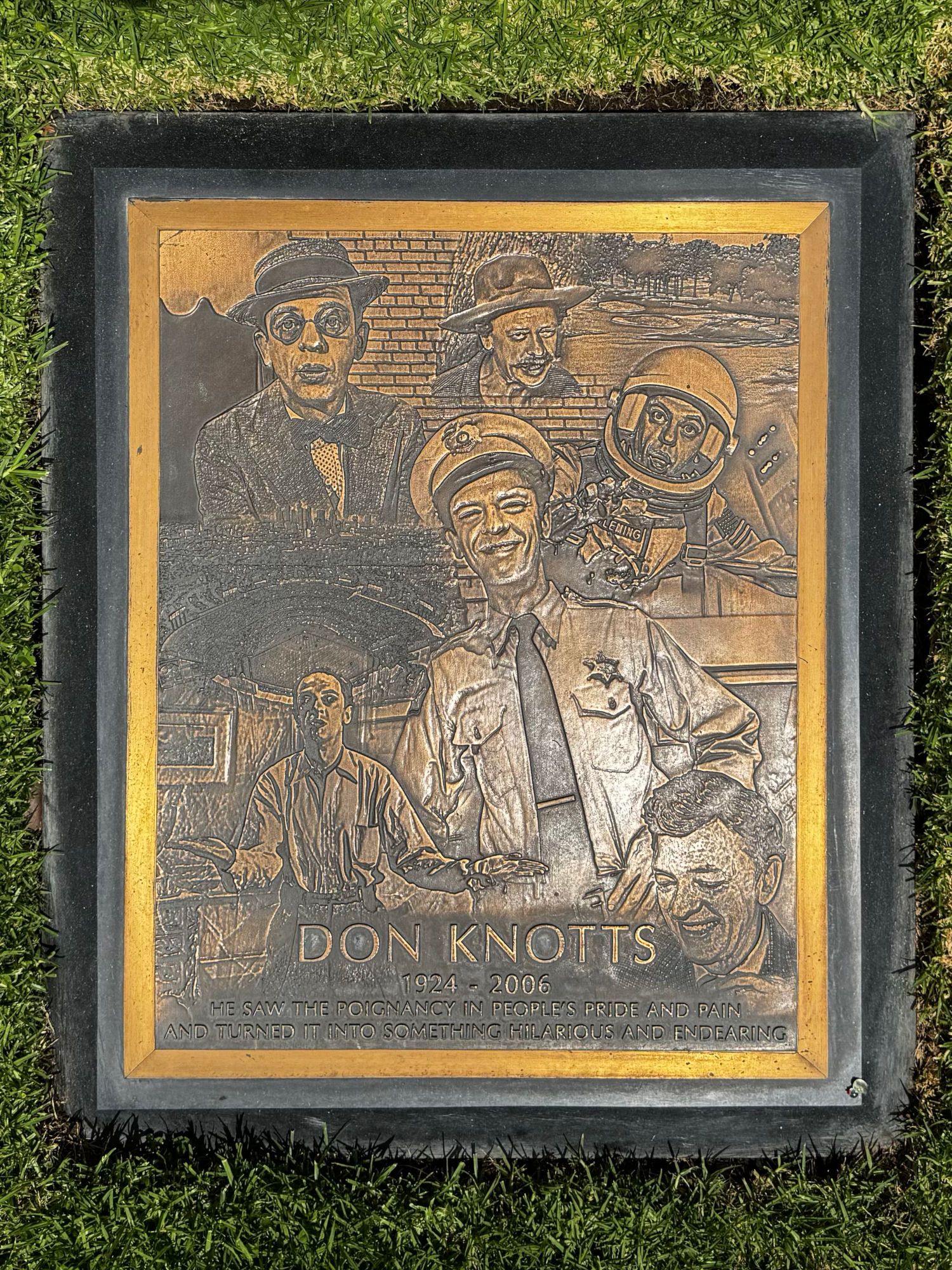 Westwood Village Memorial Park Don Knotts