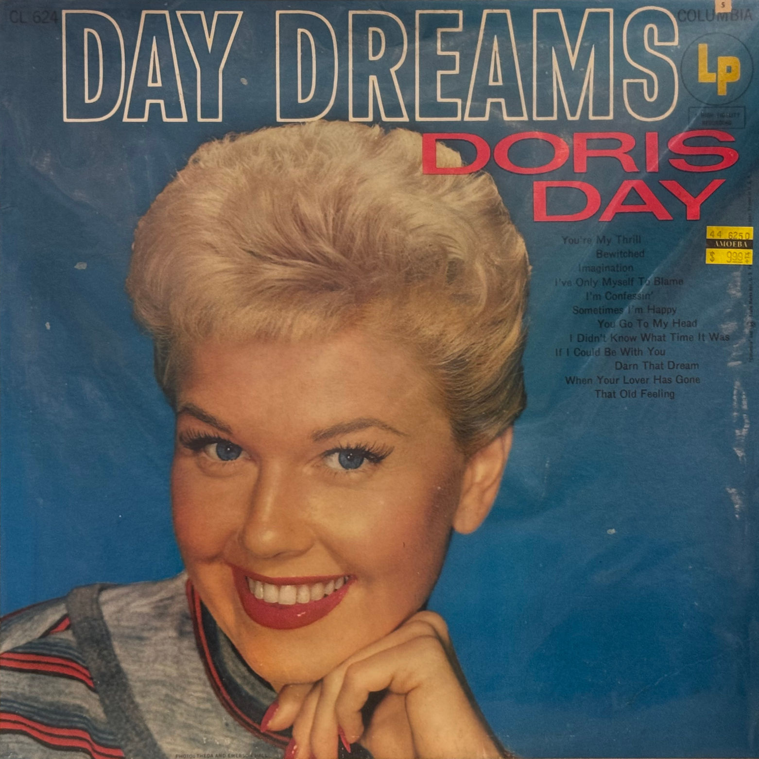 Doris Day Day Dreams Album Cover