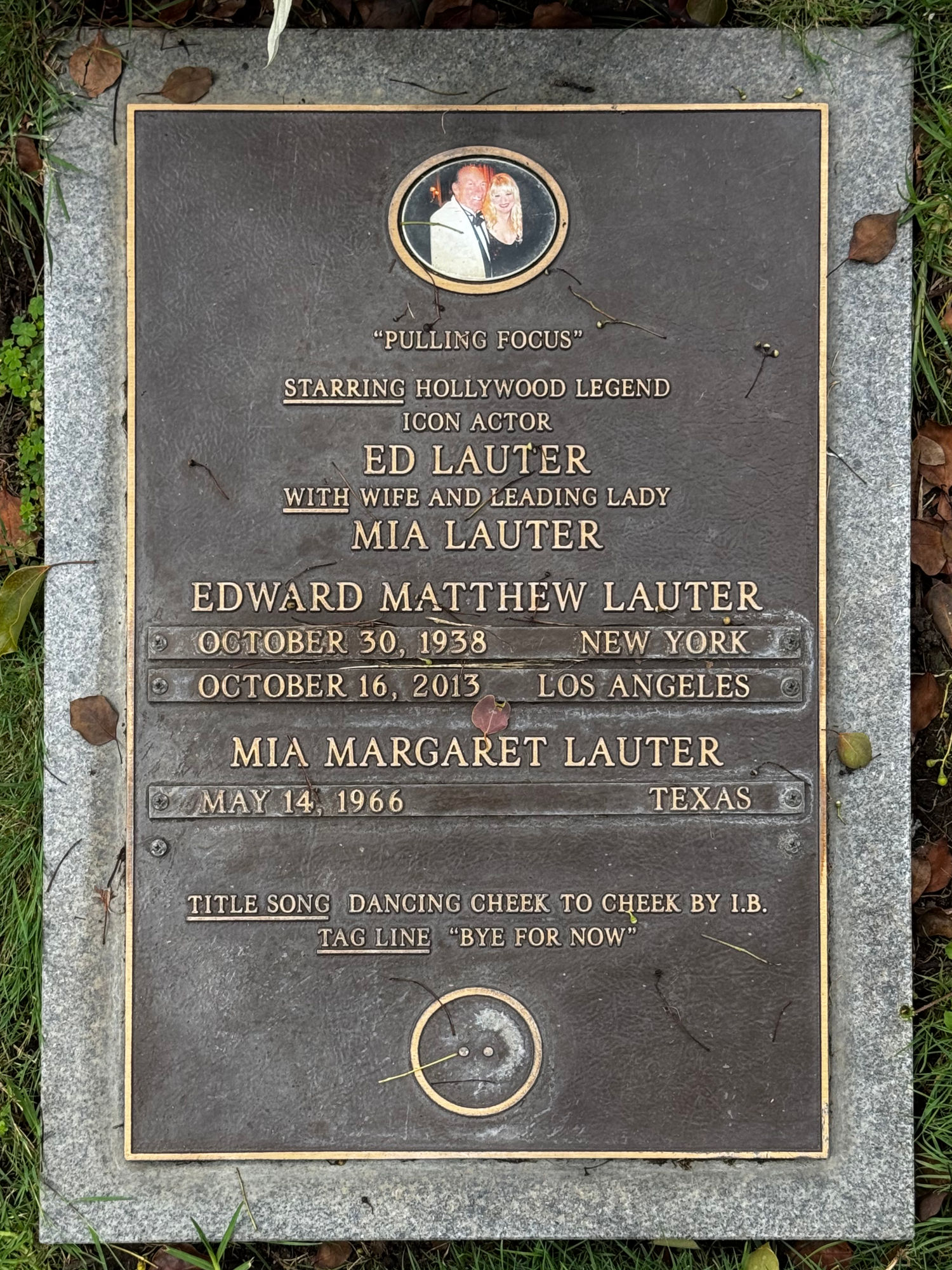 Westwood Village Memorial Park Ed Lauter