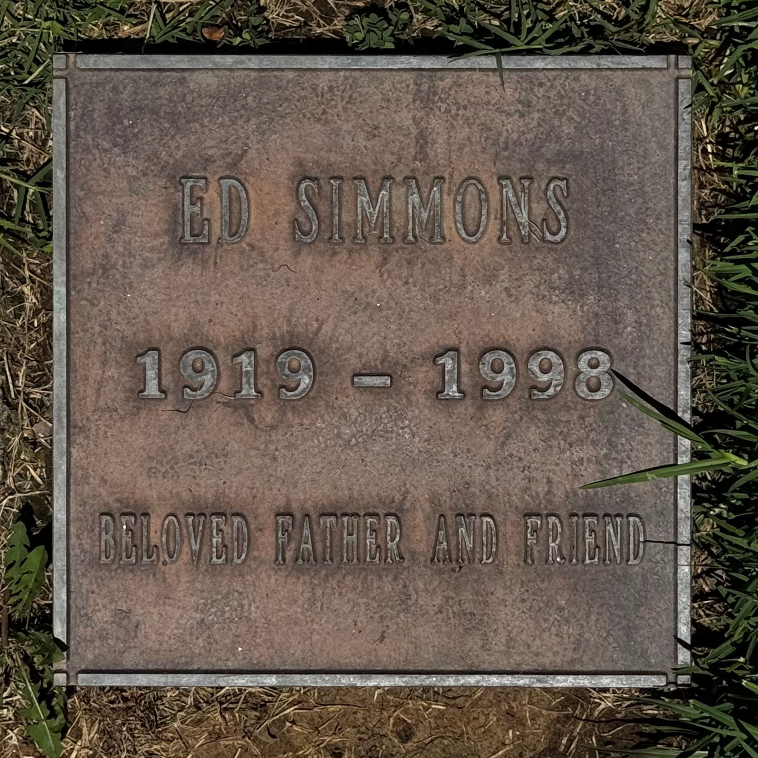 Westwood Village Memorial Park Ed Simmons