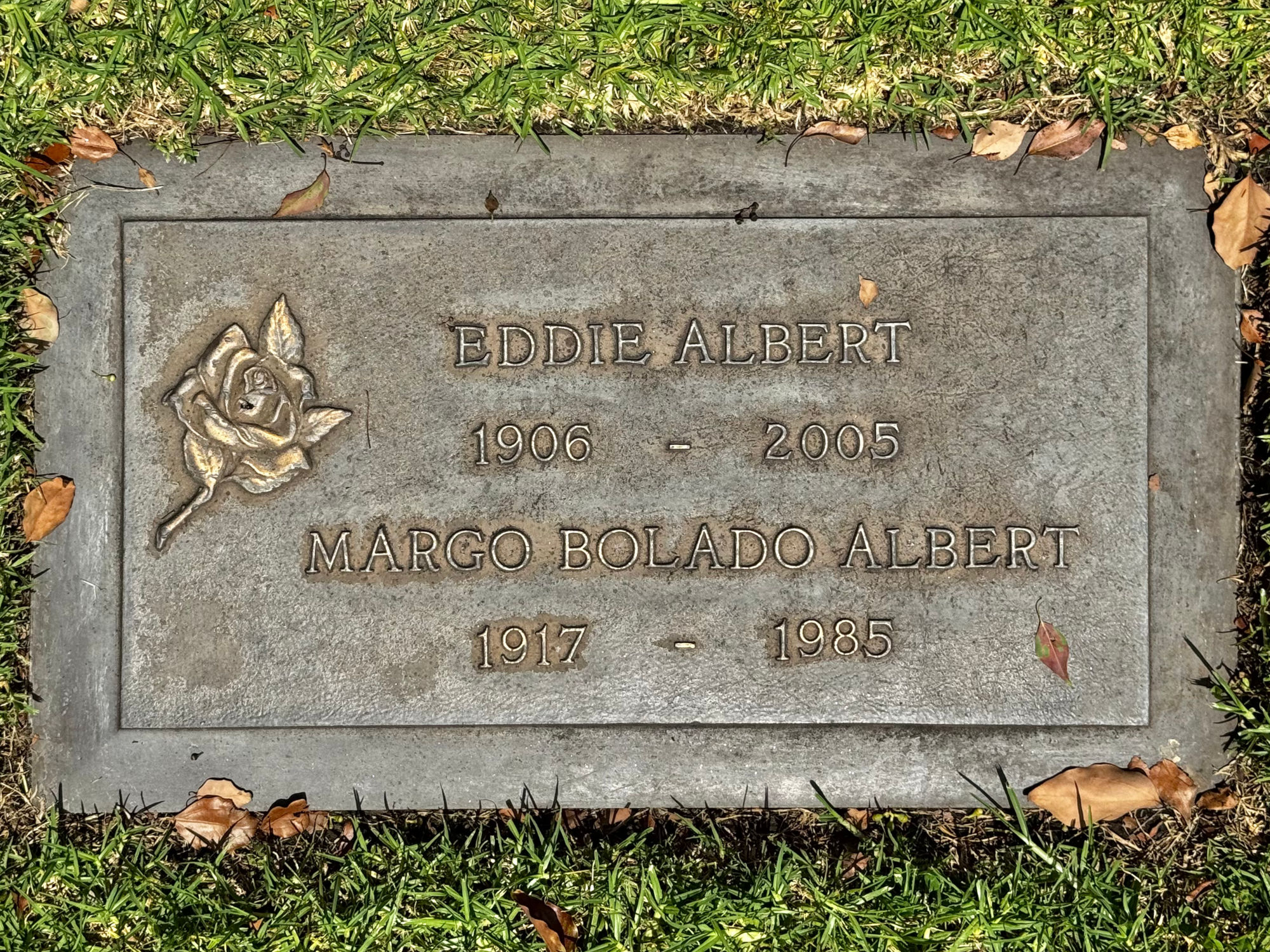 Westwood Village Memorial Park Eddie Albert