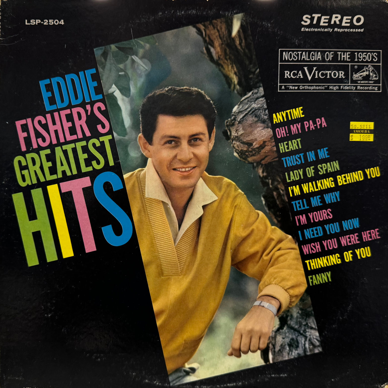 Amoeba Music Greatest Hits Album Cover