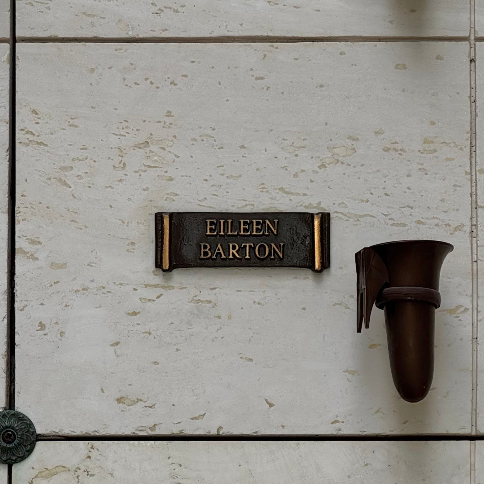 Westwood Village Memorial Park Eileen Barton