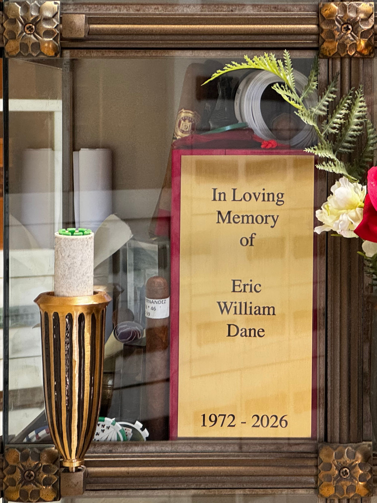 Westwood Village Memorial Park Eric Dane