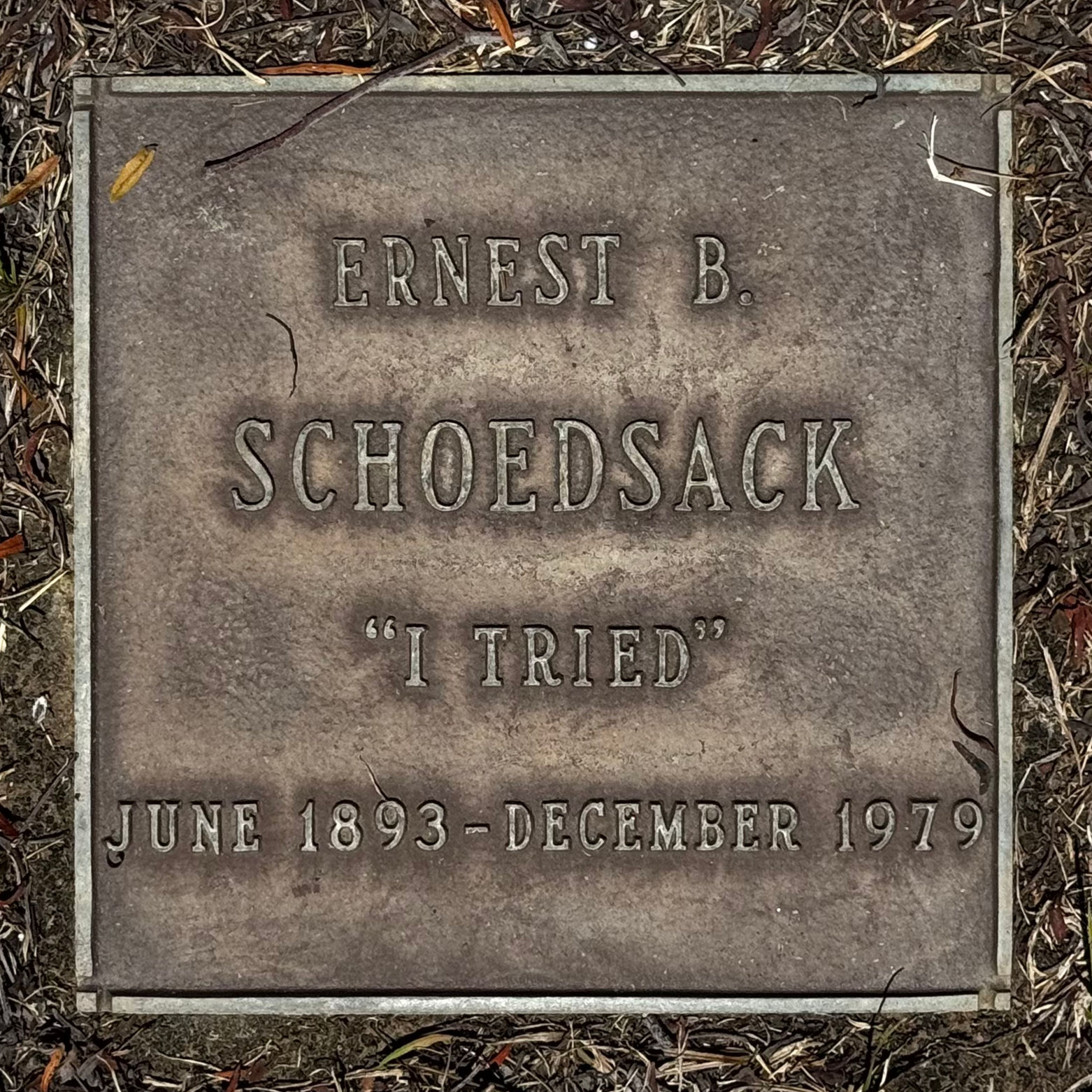 Westwood Village Memorial Park Ernest Schoedsack