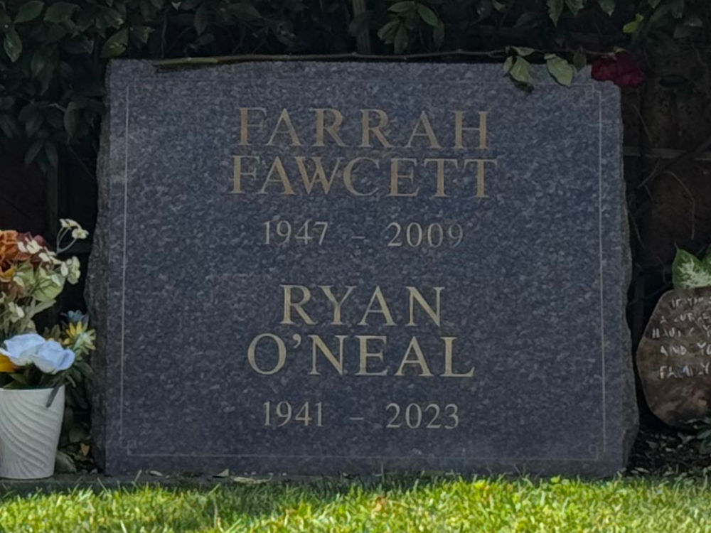 Westwood Village Memorial Park Farrah Fawcett