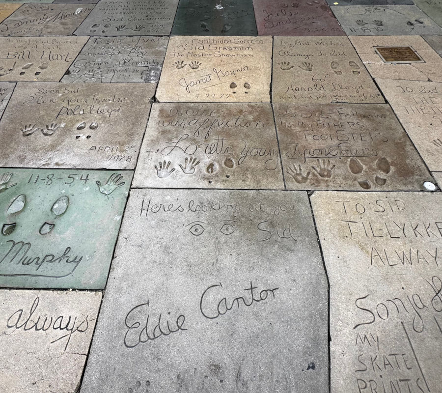 Forecourt of the Stars