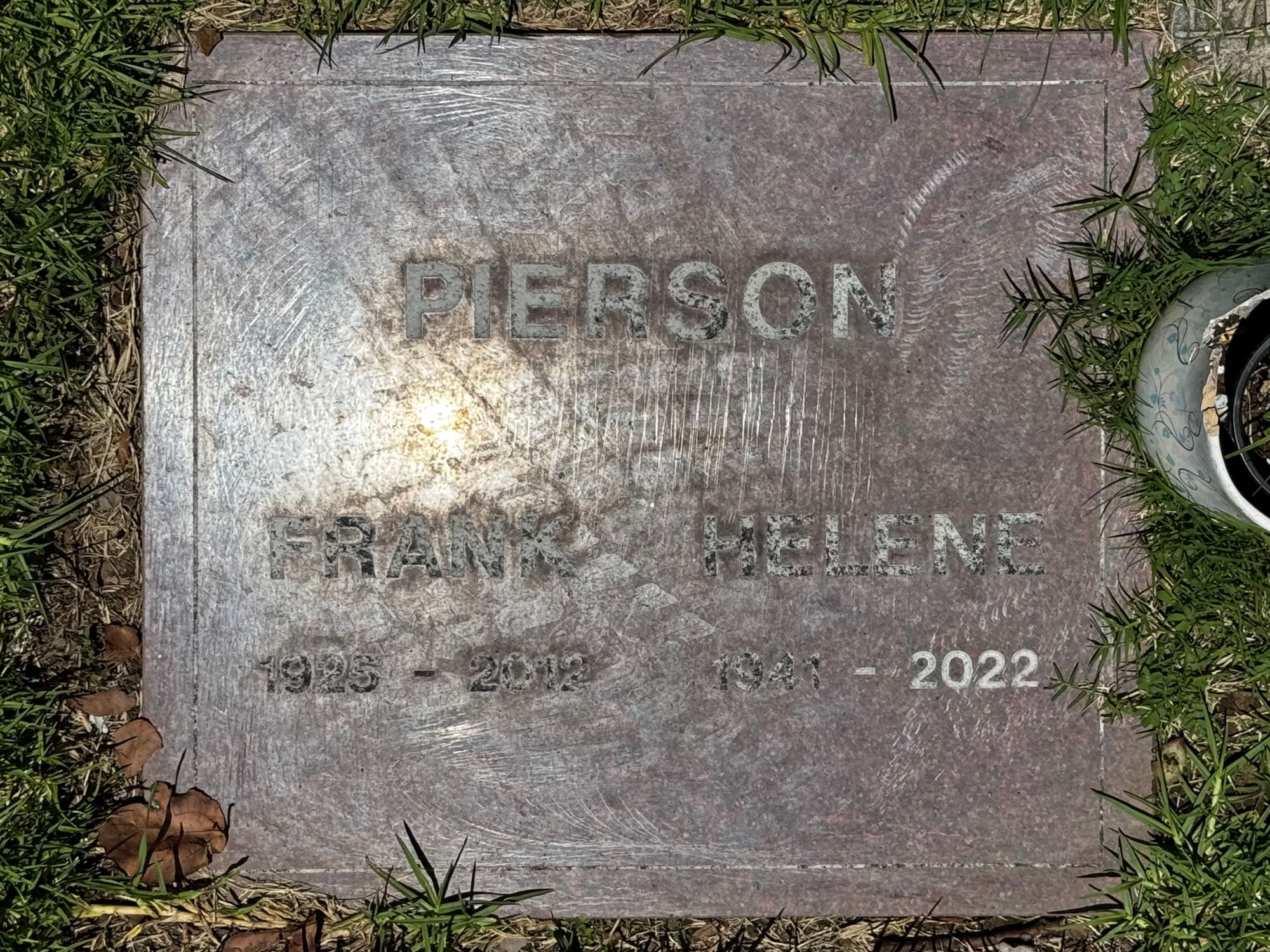 Westwood Village Memorial Park Frank Pierson