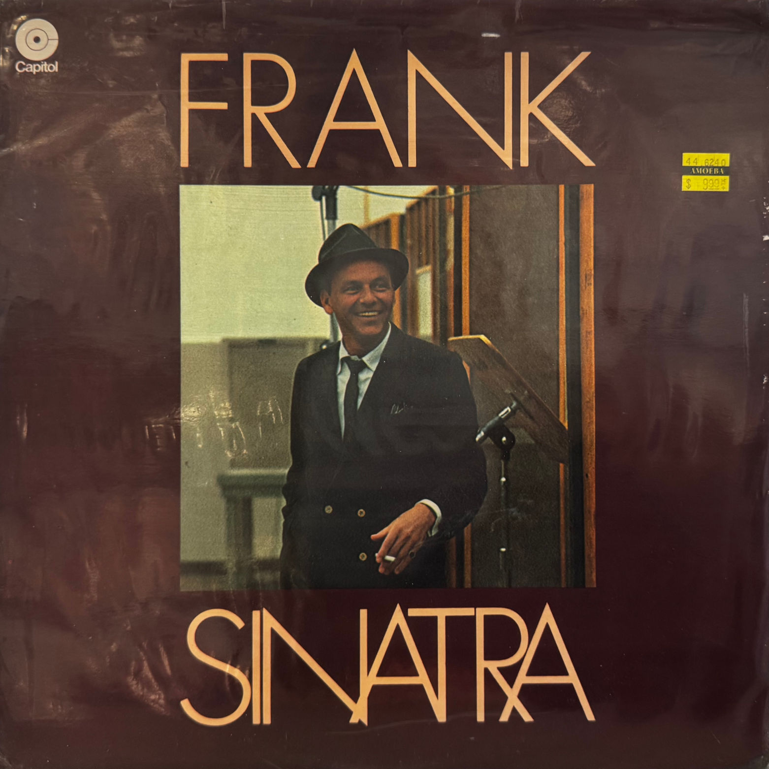 Frank Sinatra 1958 Album Cover