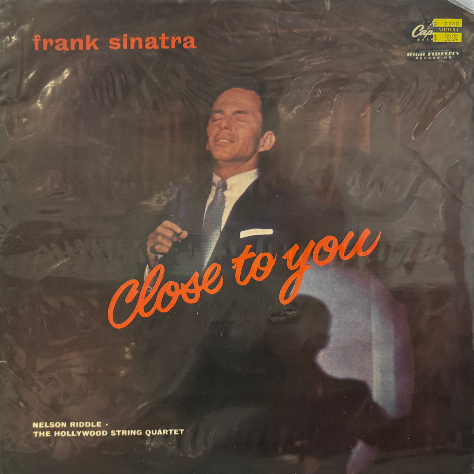 Frank Sinatra Close to You Album Cover