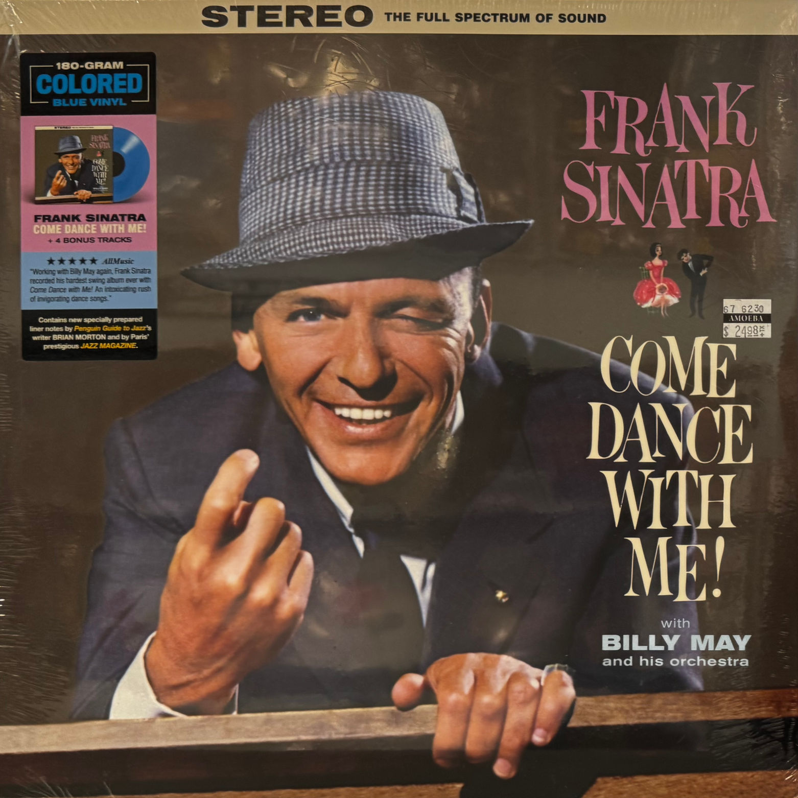 Frank Sinatra Come Dance with Me Album Cover