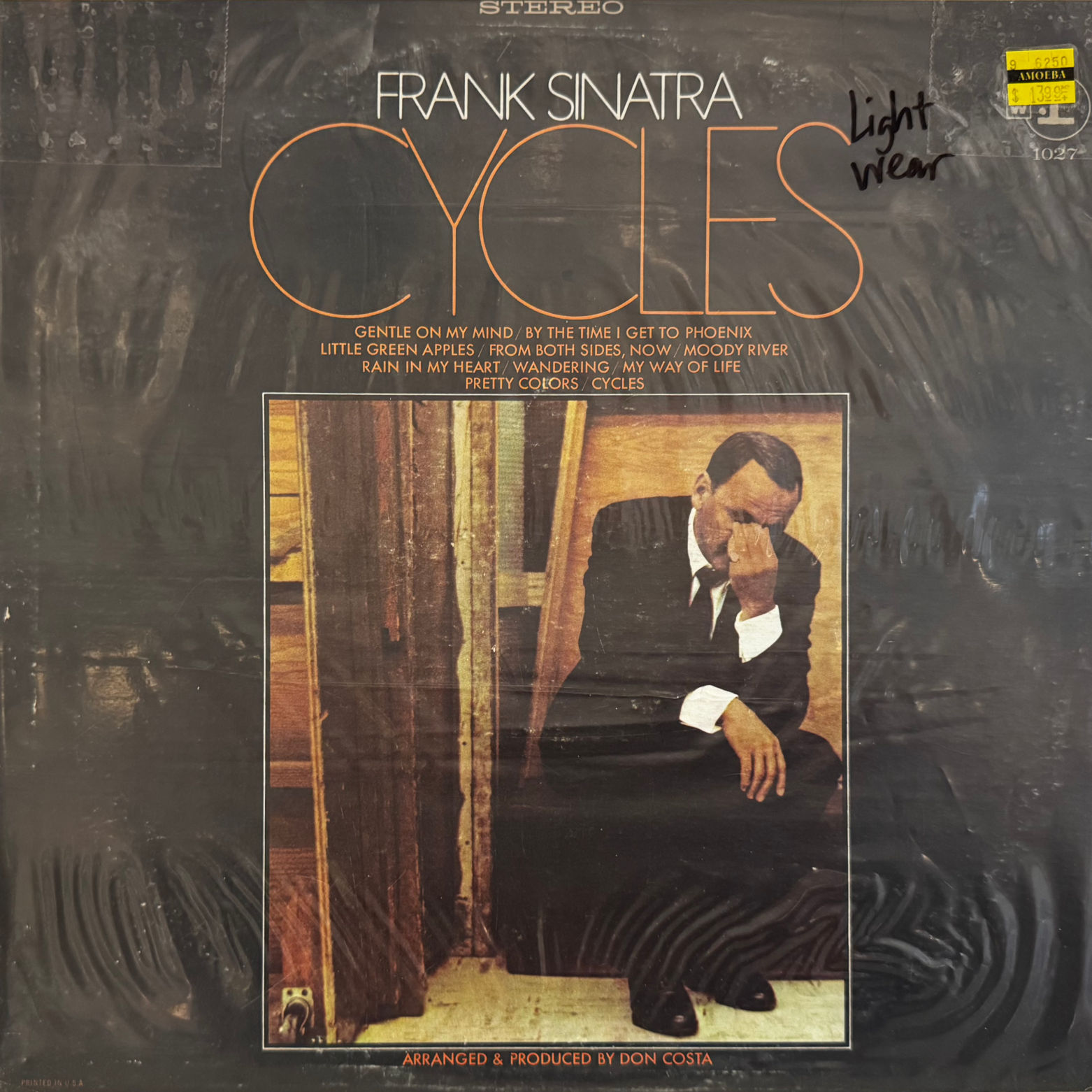 Frank Sinatra Cycles Album Cover