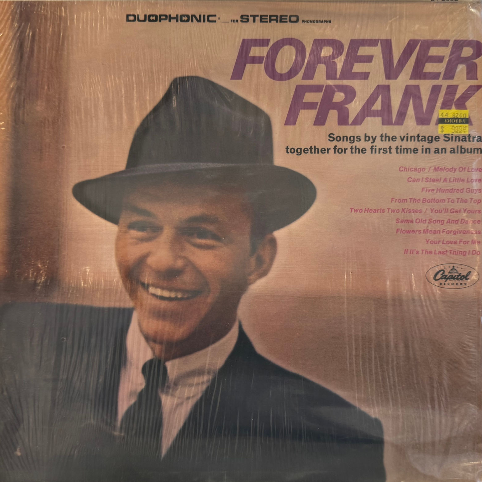 Frank Sinatra Forever Frank Album Cover