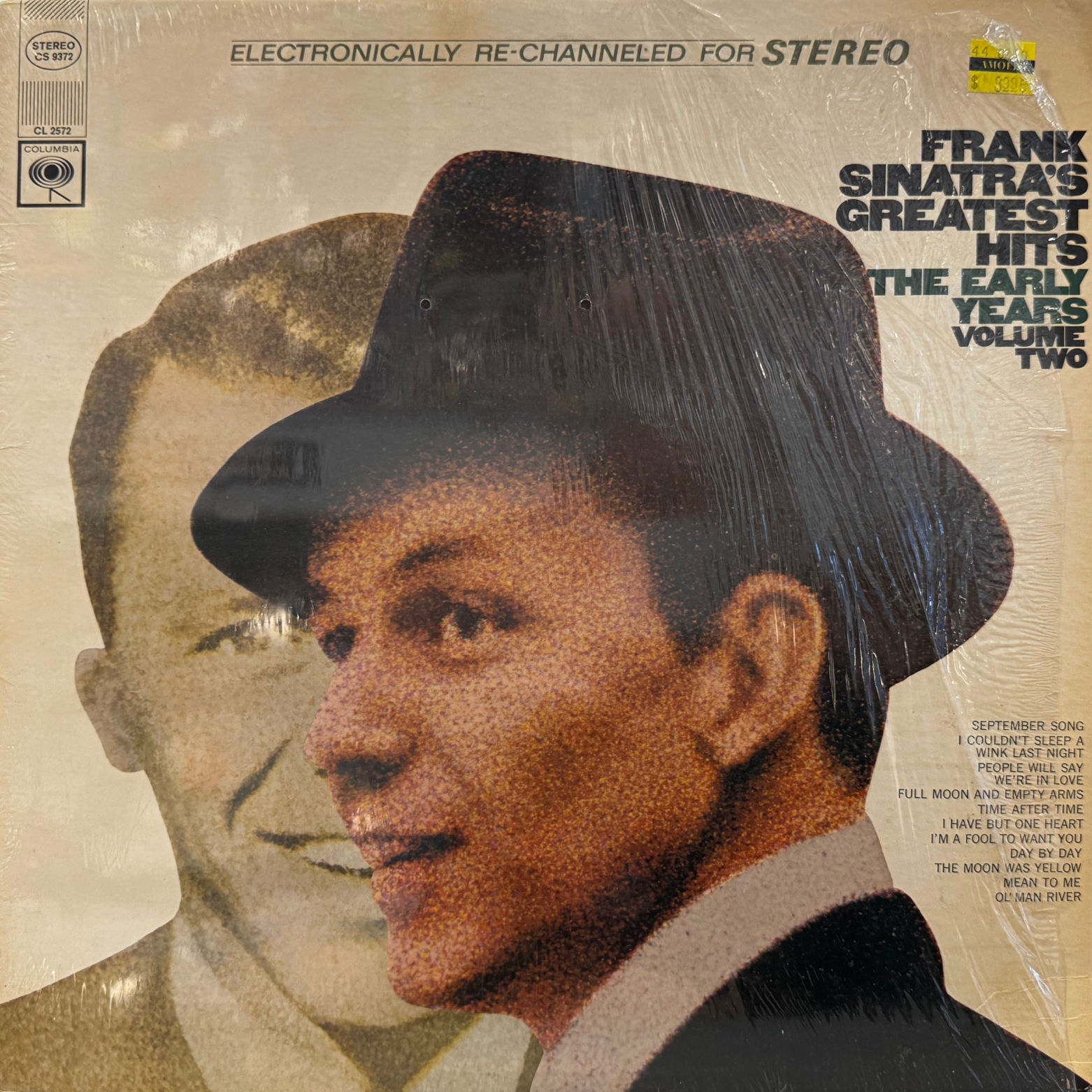 Frank Sinatra Greatest Hits the Early Years Volume Two Album Cover