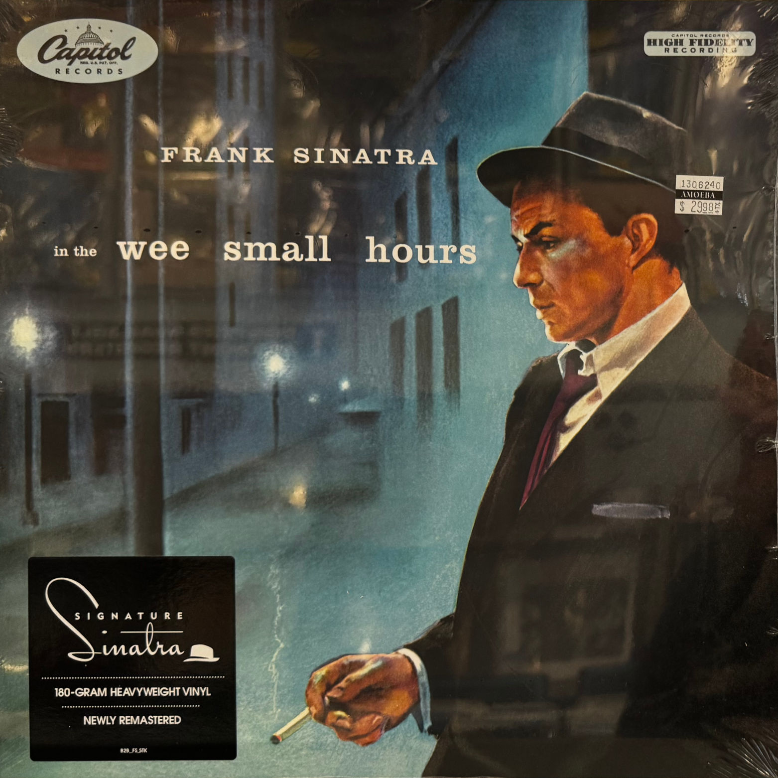 Frank Sinatra In the Wee Small Hours Album Cover