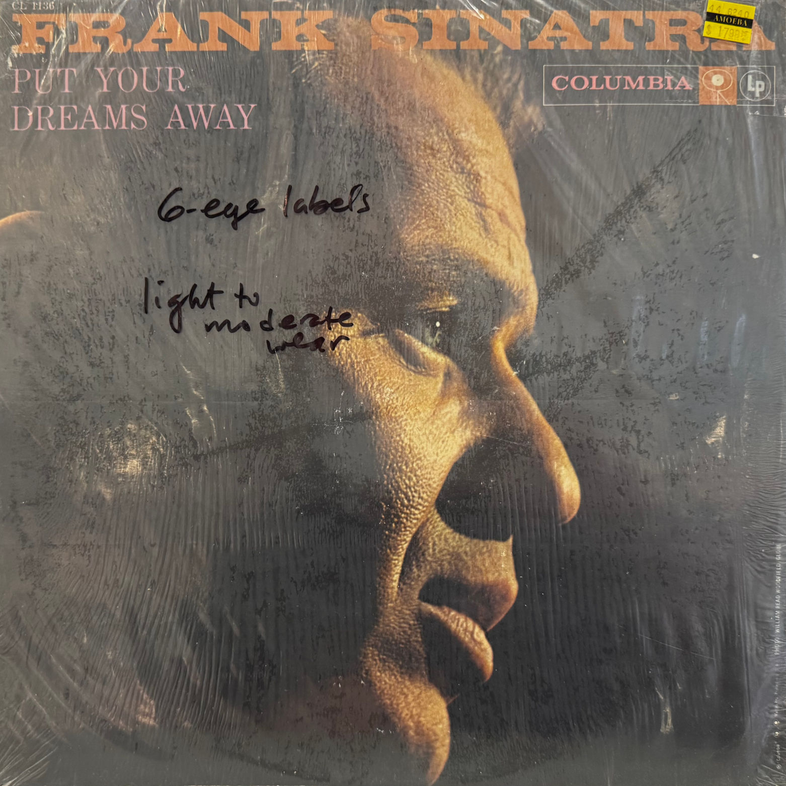 Frank Sinatra Put Your Dreams Away Album Cover