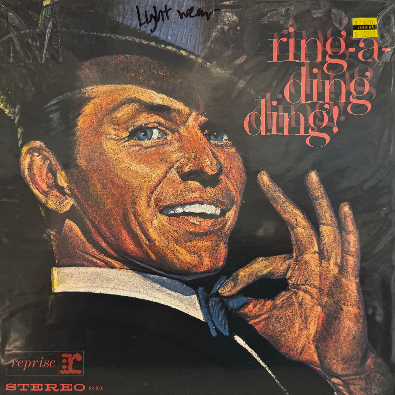 Frank Sinatra Ring a Ding Ding Album Cover