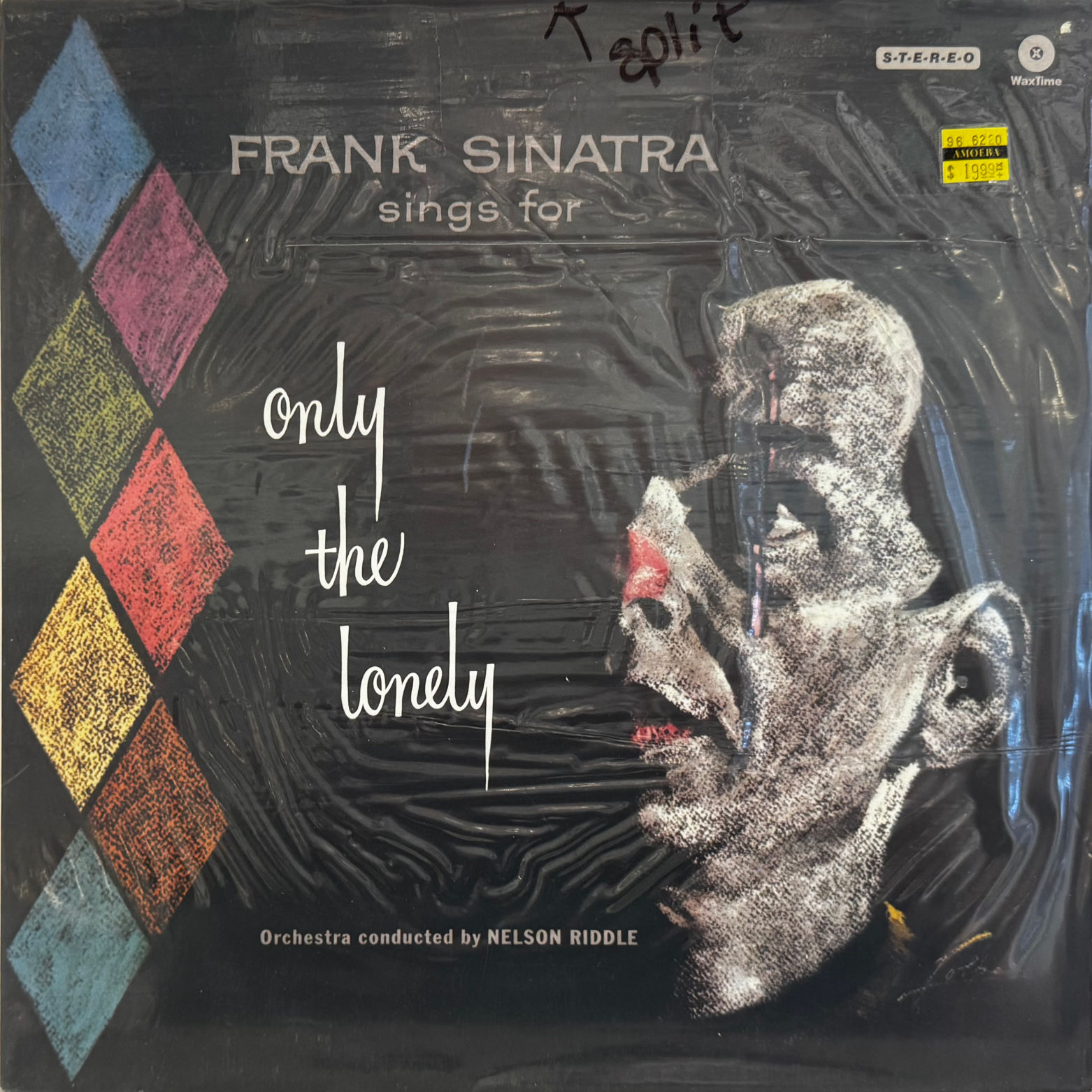 Frank Sinatra Sings For Only the Lonely Album Cover