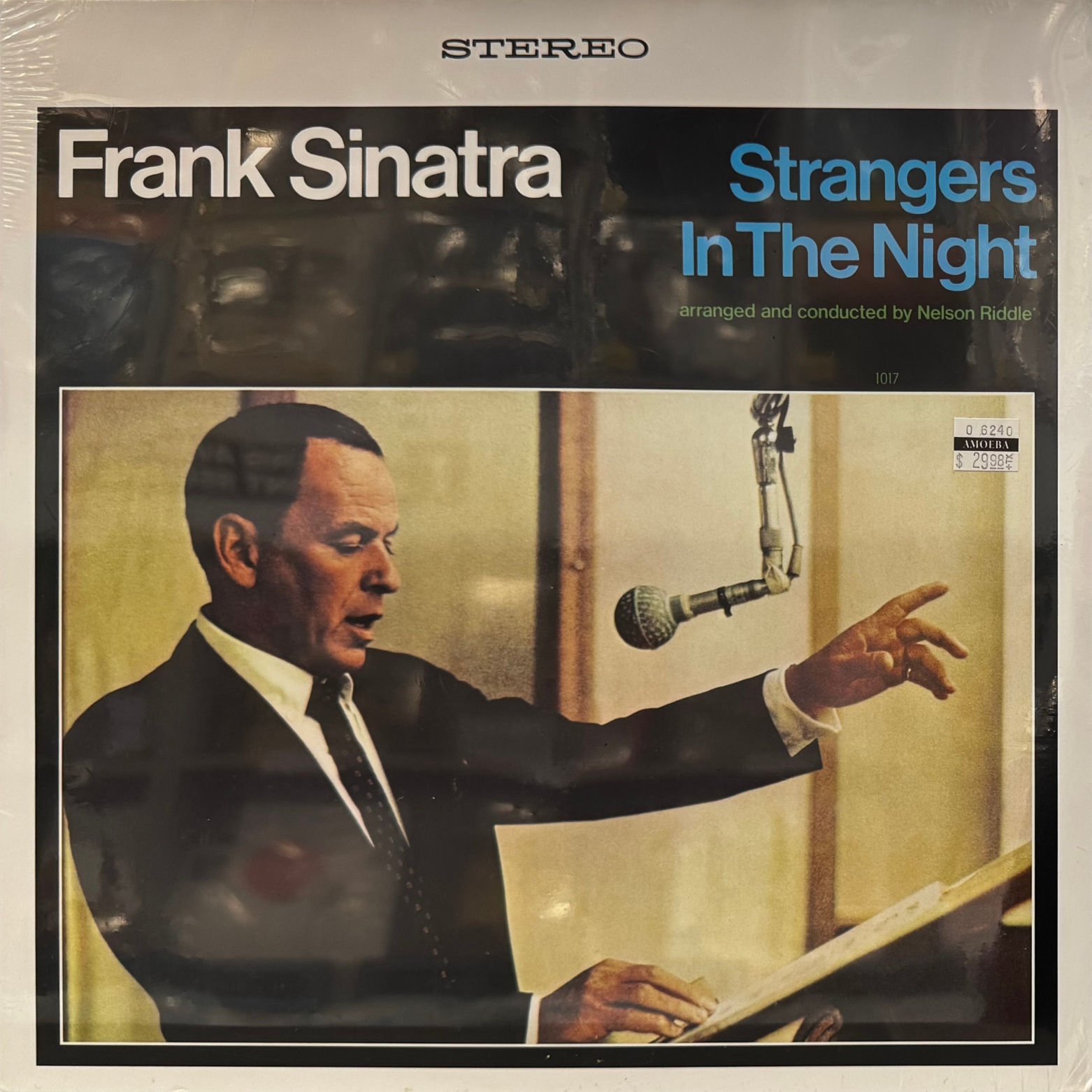 Frank Sinatra Strangers in the Night Album Cover