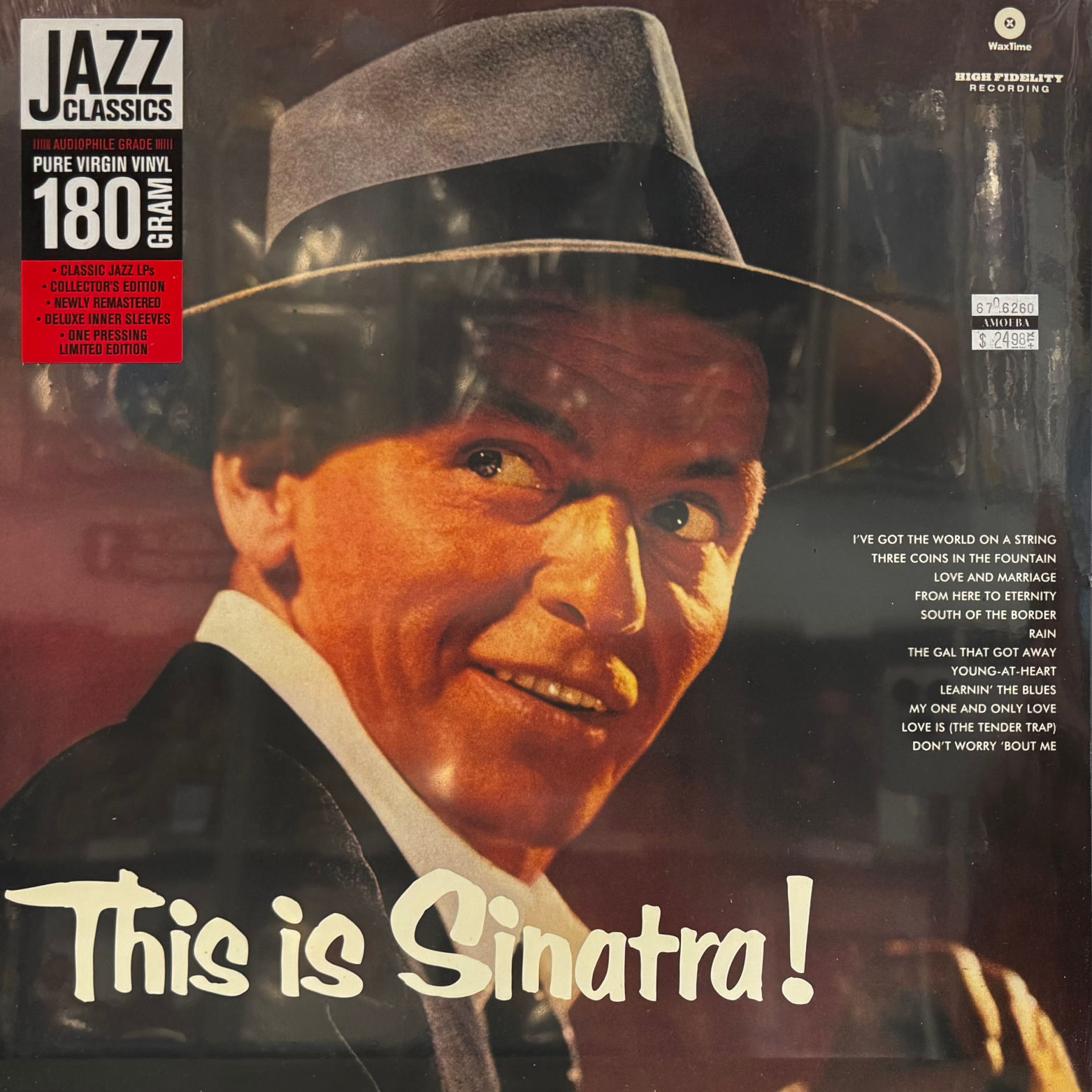 Frank Sinatra This Is Sinatra! Album Cover