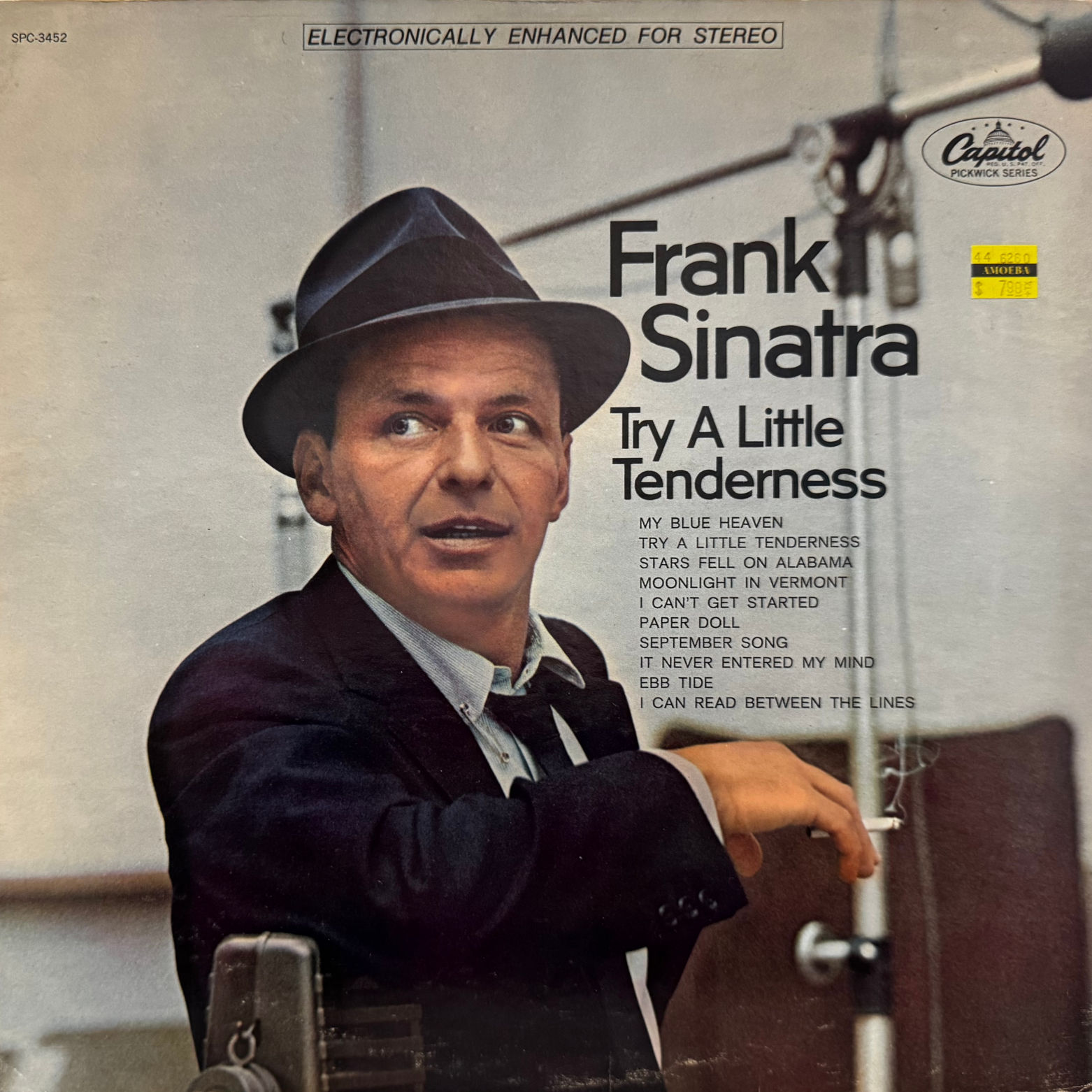 Frank Sinatra Try a Little Tenderness Album Cover