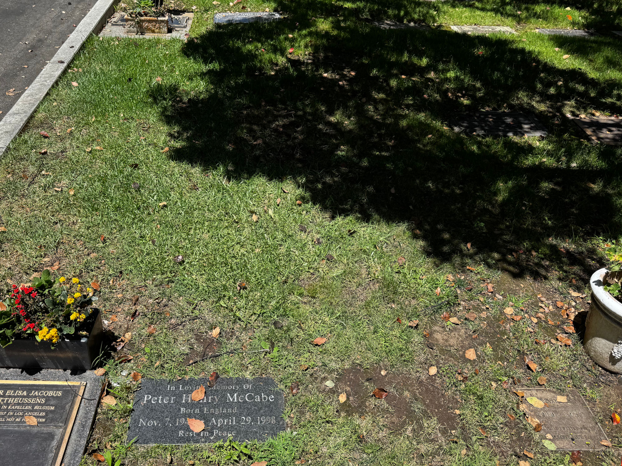 Westwood Village Memorial Park Frank Zappa