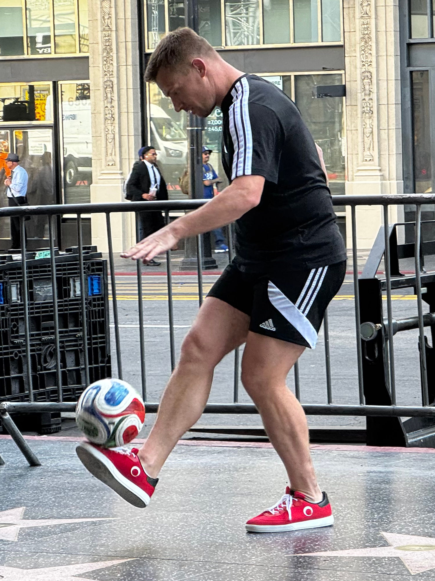 Freestyle Football Juggling