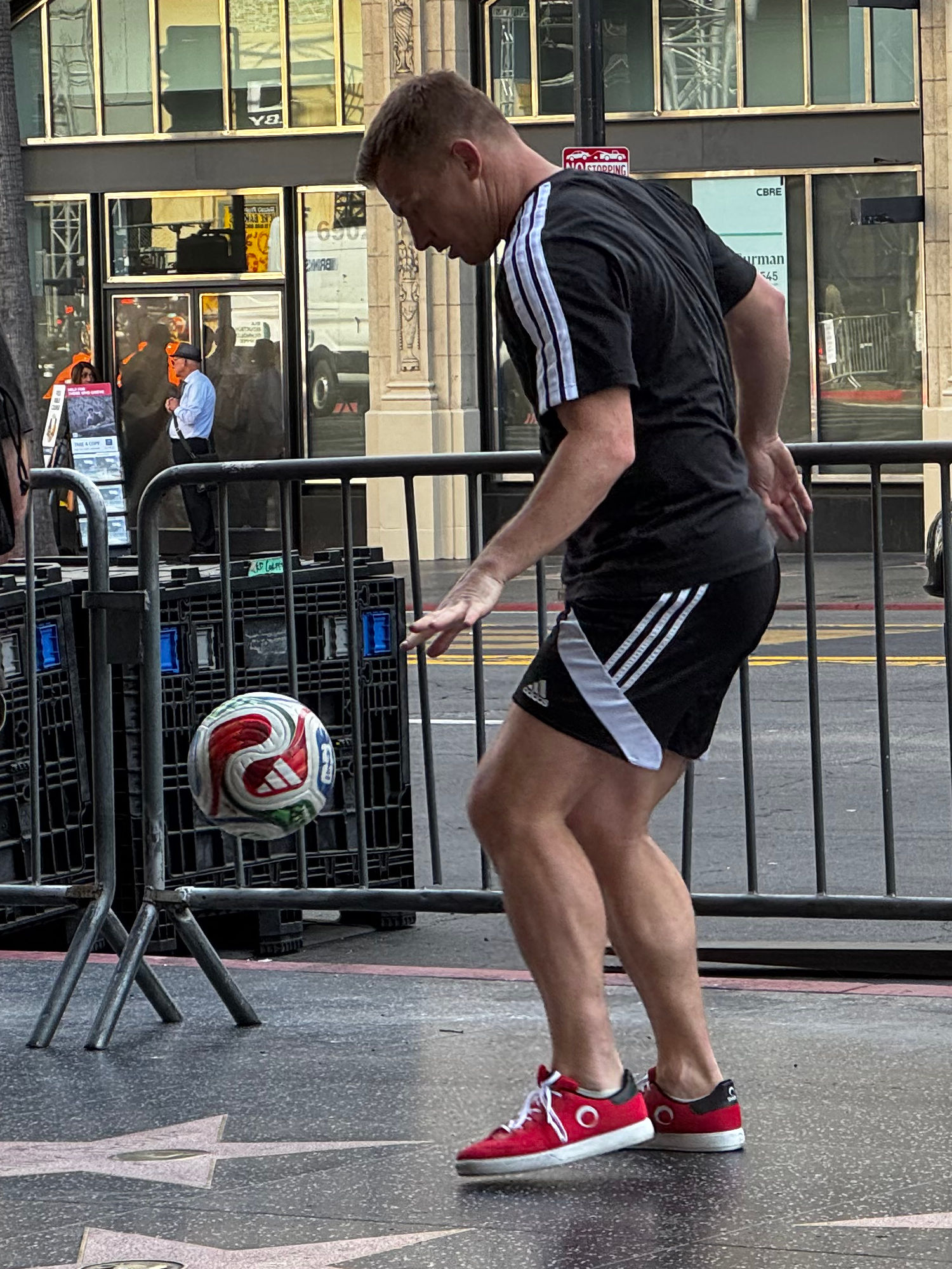 Freestyle Football Keepie Uppie
