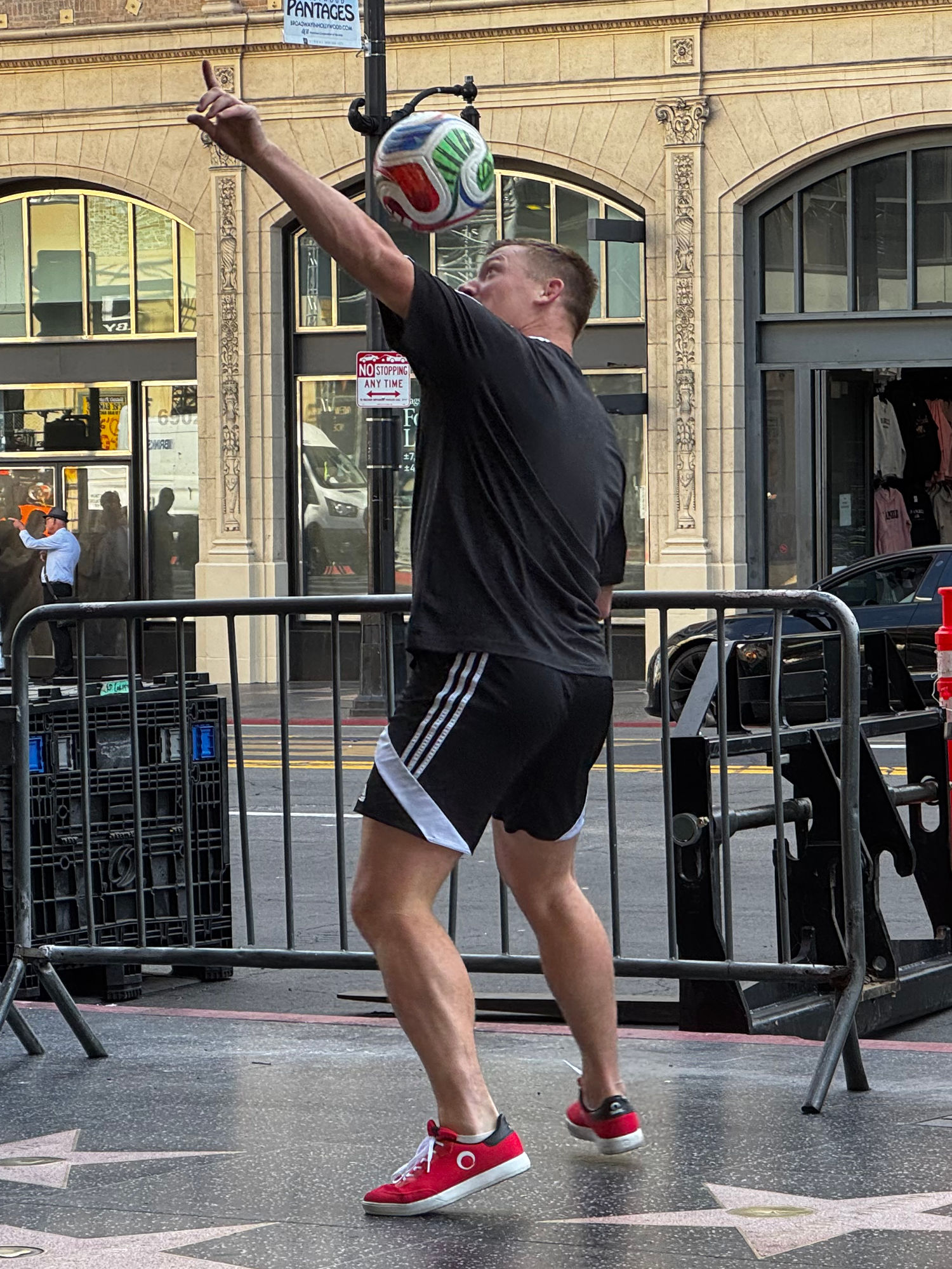 Freestyle Soccer Juggling
