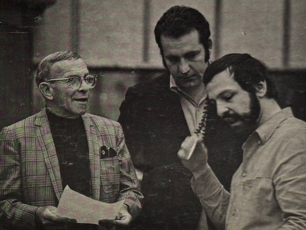  George Burns Lewis Merenstein Larry Fallon