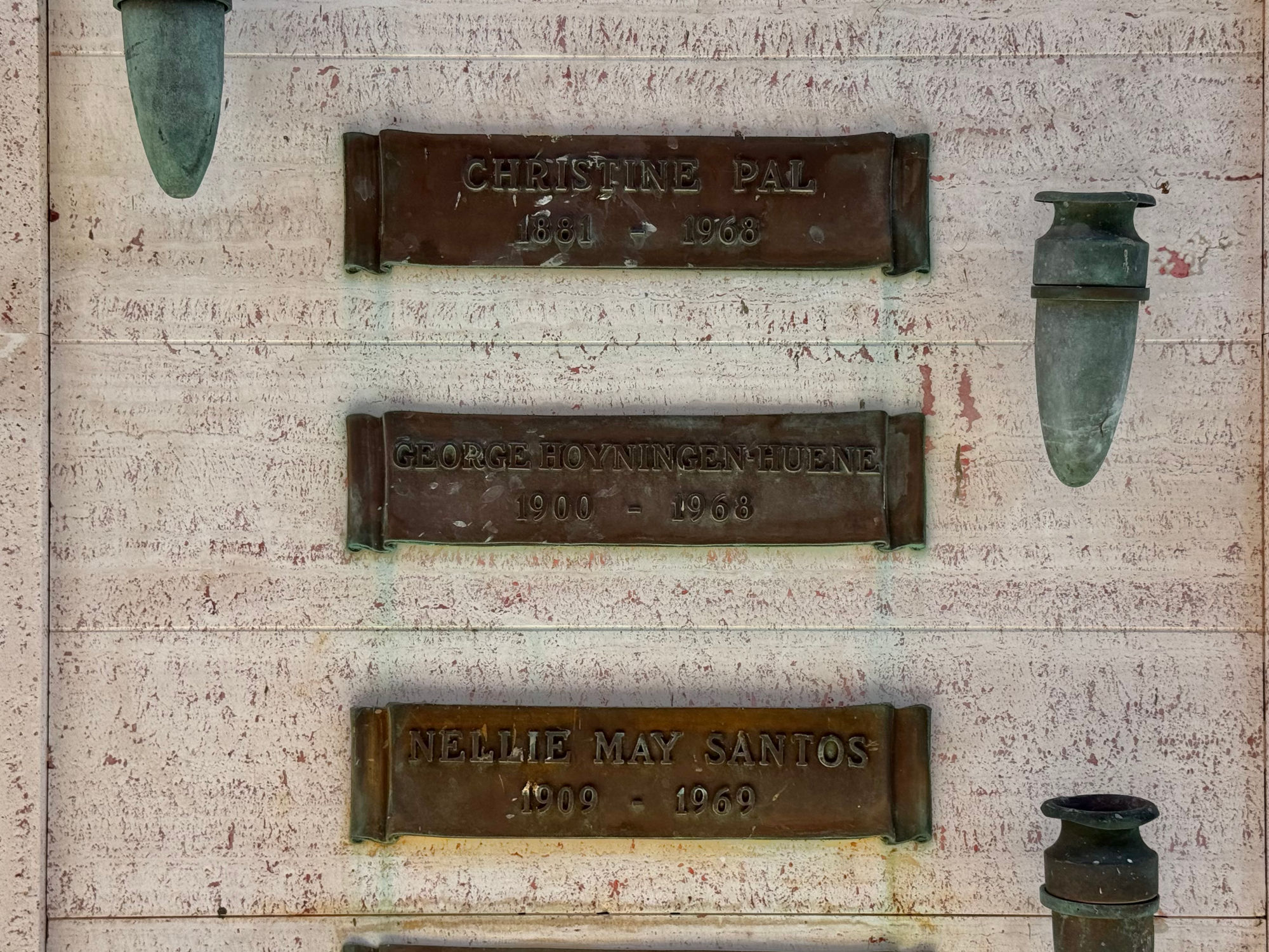 George Hoyningen-Huene Grave