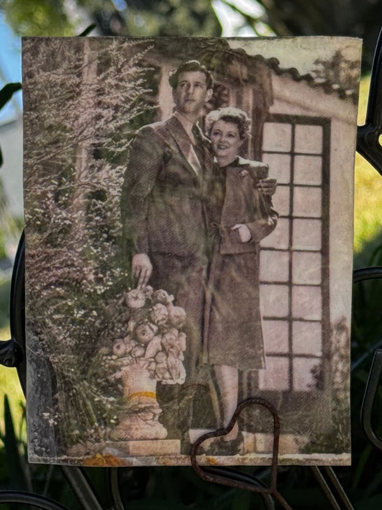 Gilbert Adrian and Janet Gaynor Photo