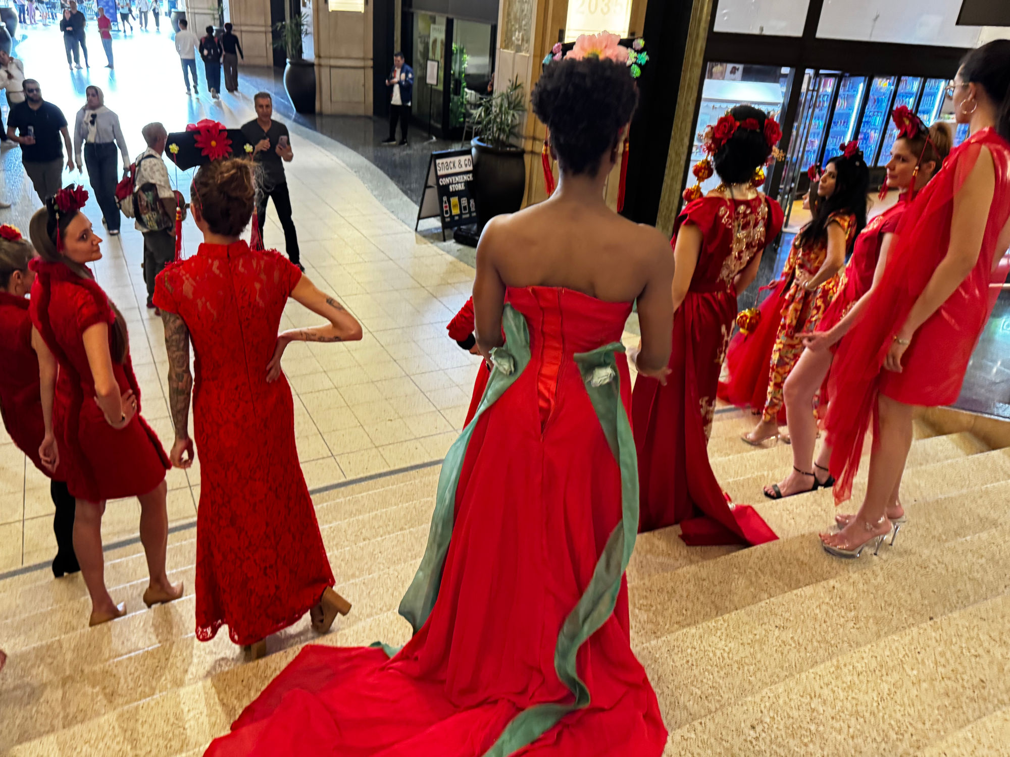 The Grand Staircase Lunar New Year