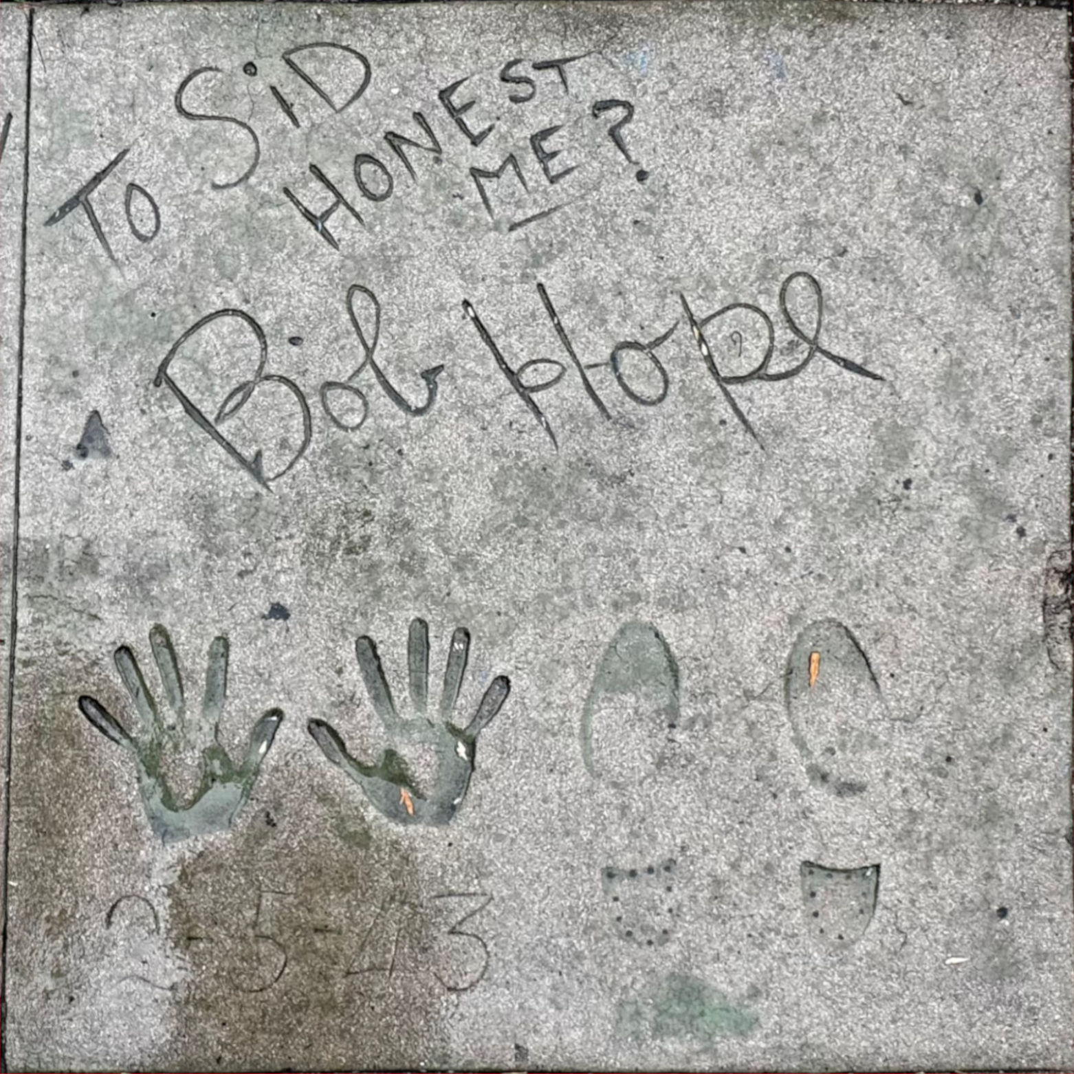 Grauman's Chinese Theatre Bob Hope