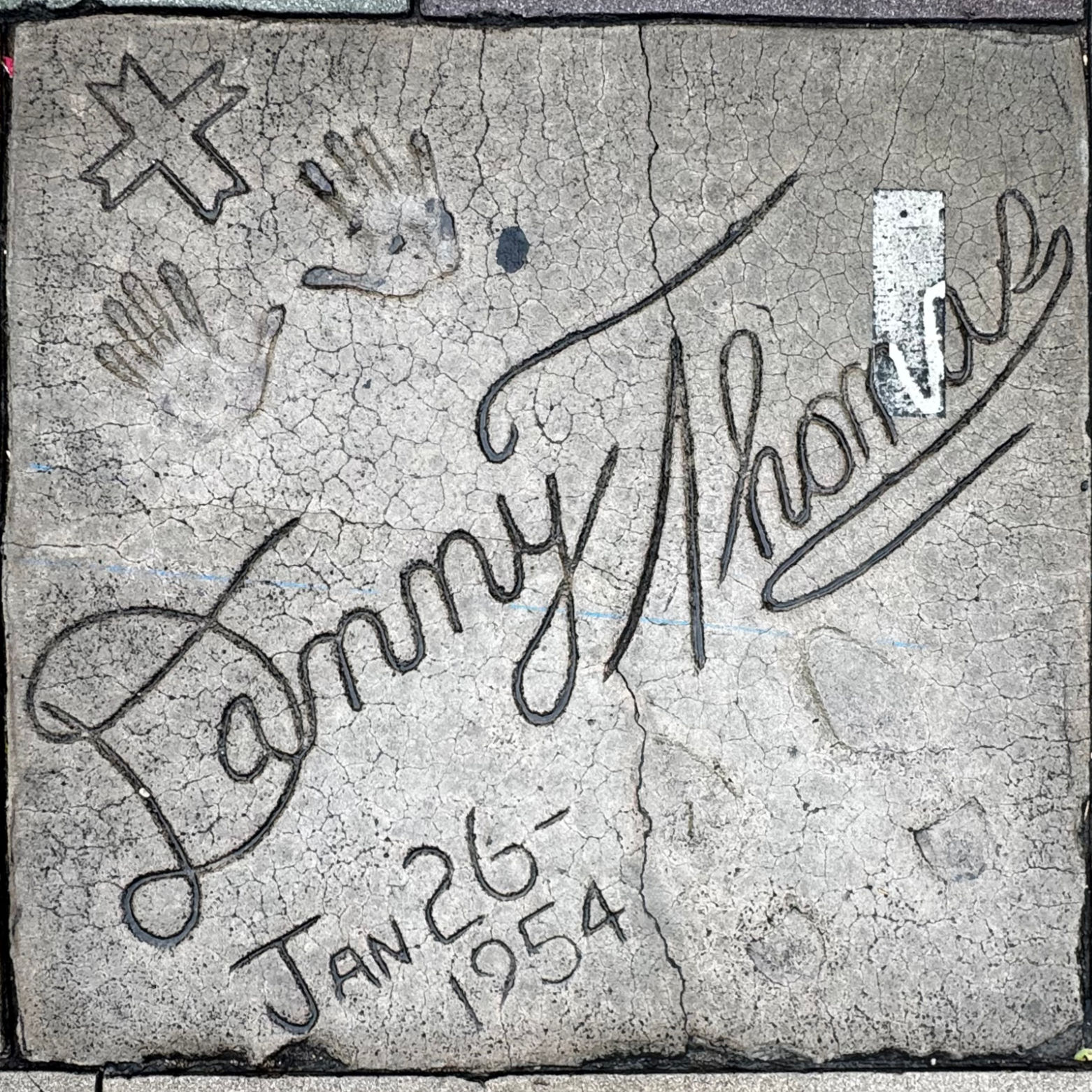 Grauman's Chinese Theatre Danny Thomas